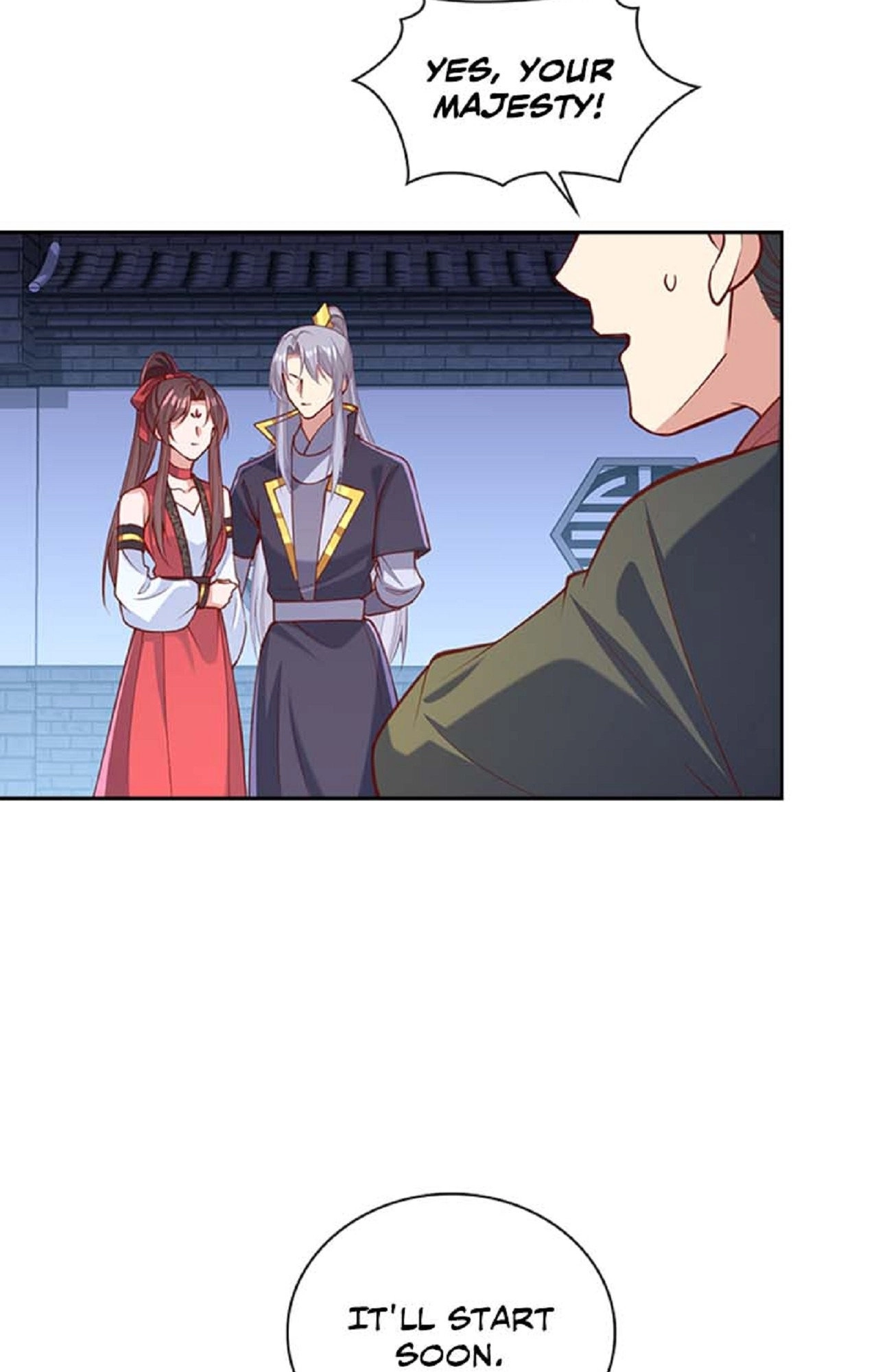 Read Return for Revenge chapter 319 image 16 on Lezhin
