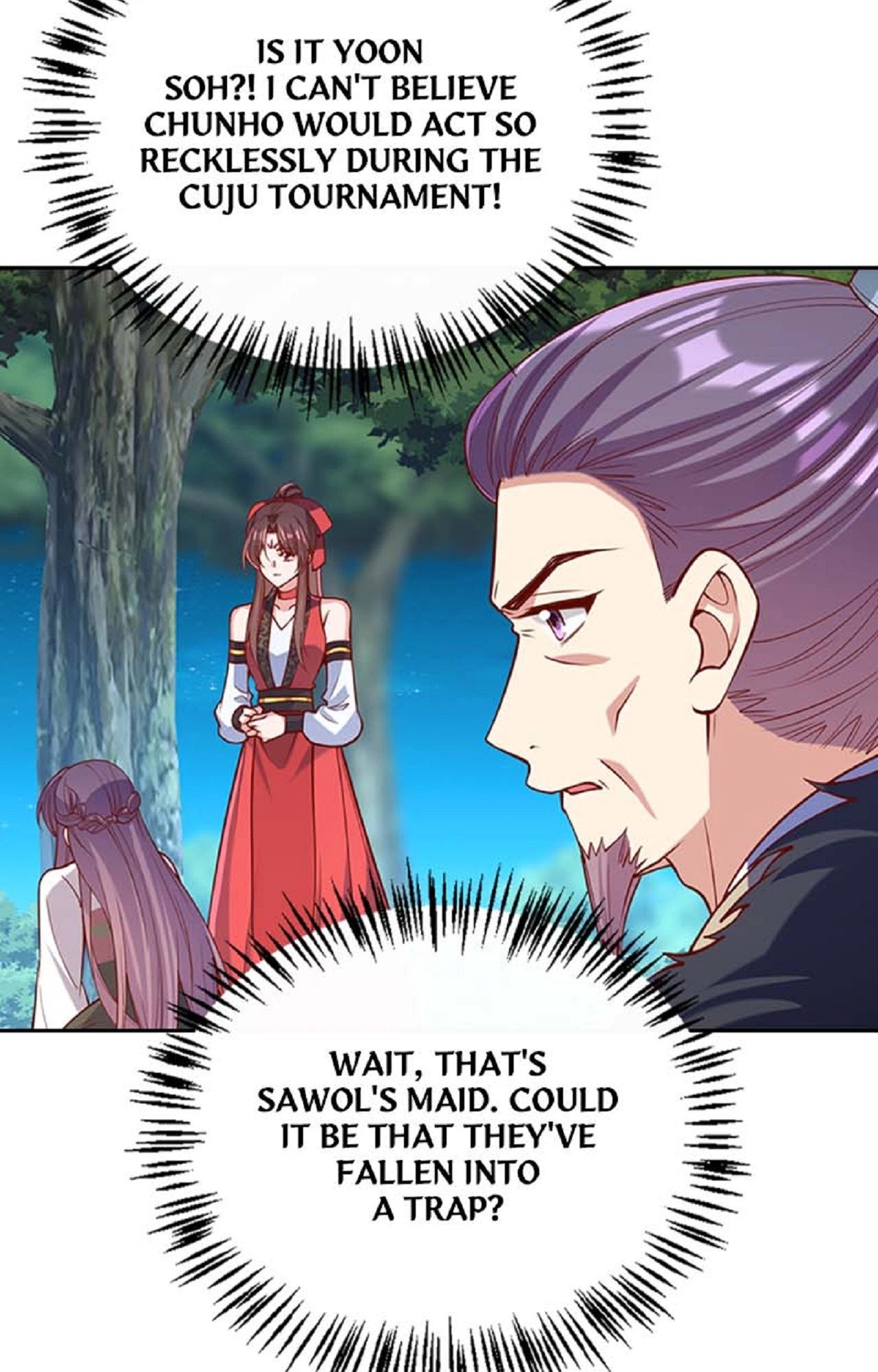 Read Return for Revenge chapter 319 image 30 on Lezhin