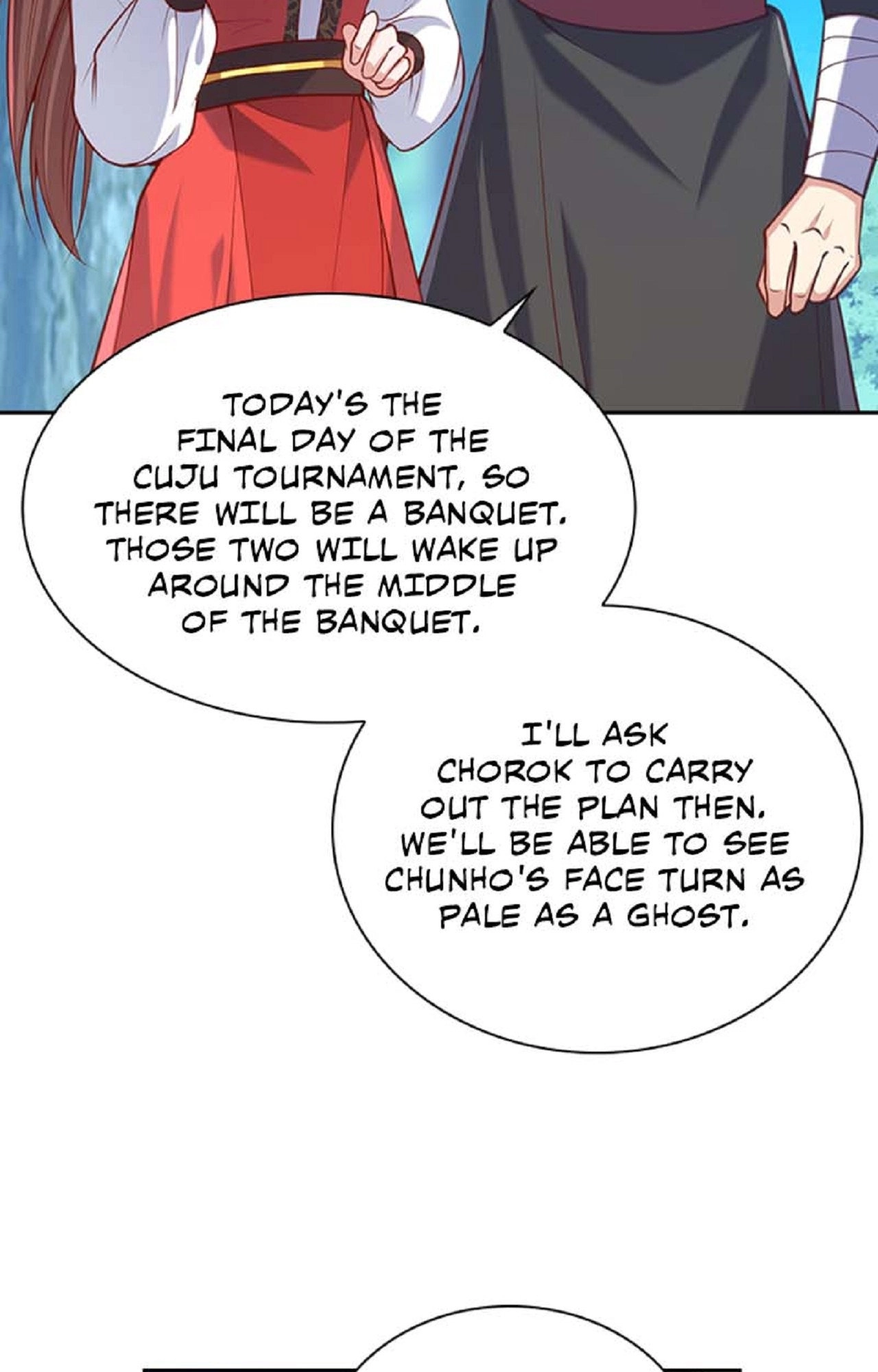 Read Return for Revenge chapter 319 image 4 on Lezhin