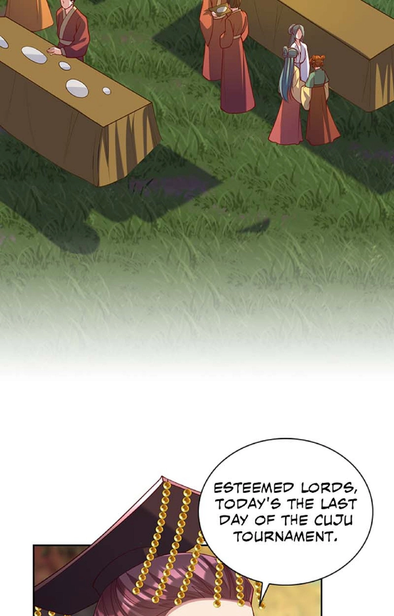 Read Return for Revenge chapter 319 image 8 on Lezhin