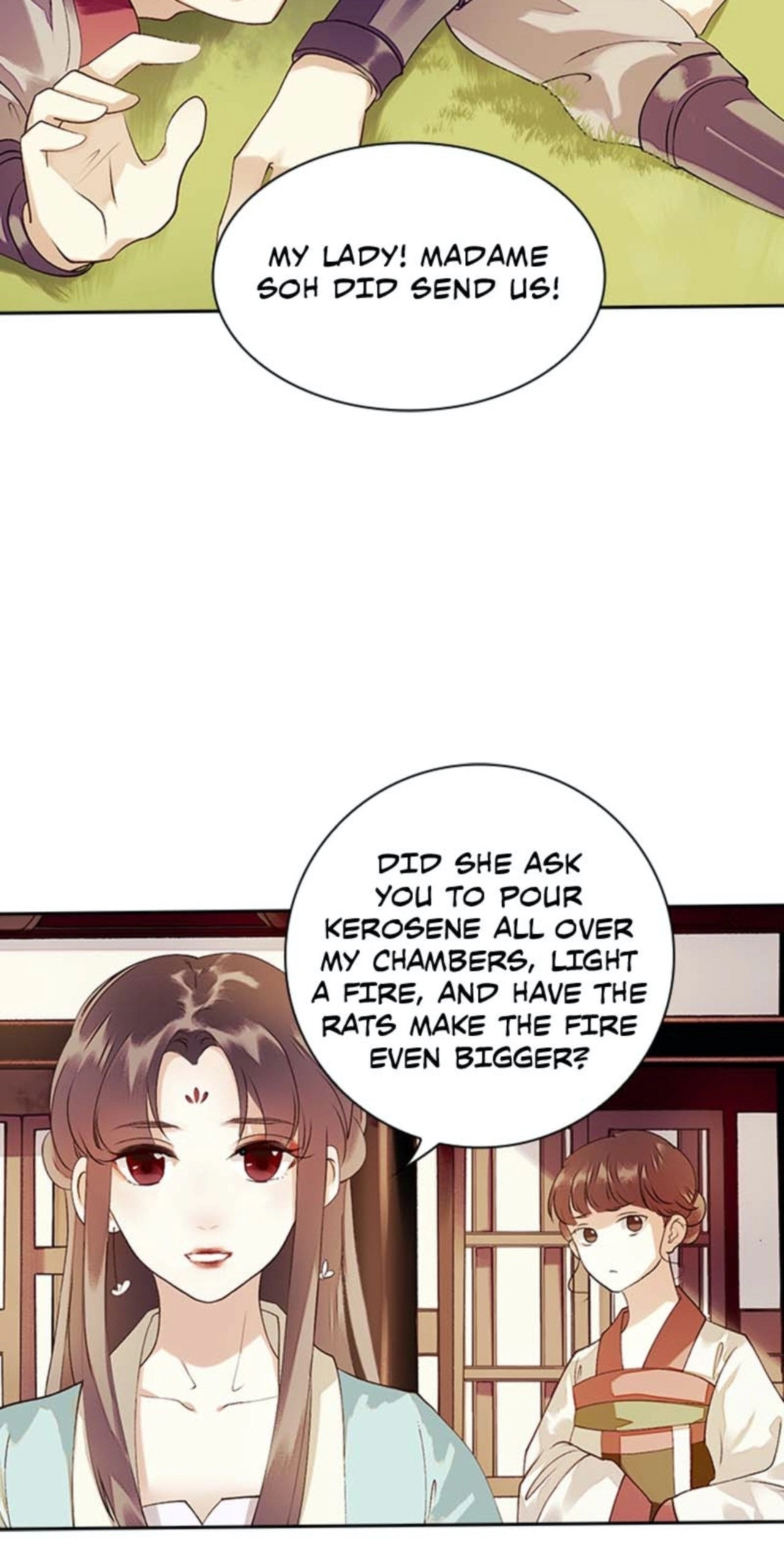 Read Return for Revenge chapter 32 image 12 on Lezhin