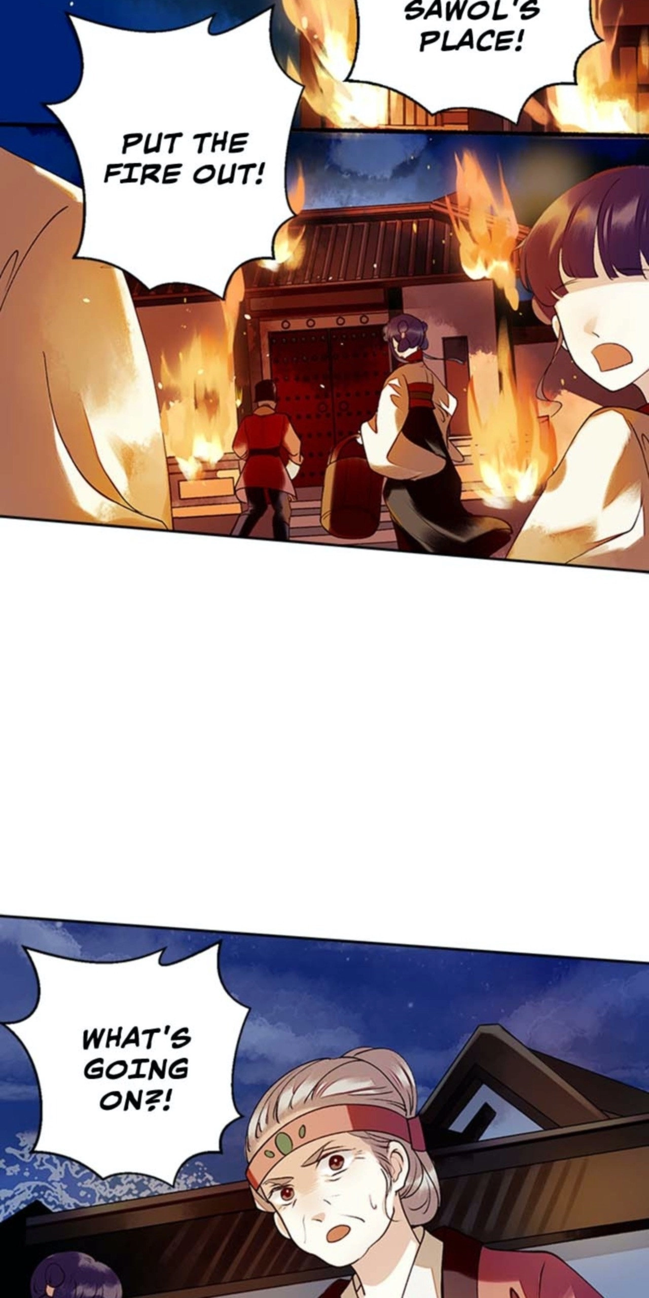 Read Return for Revenge chapter 32 image 21 on Lezhin