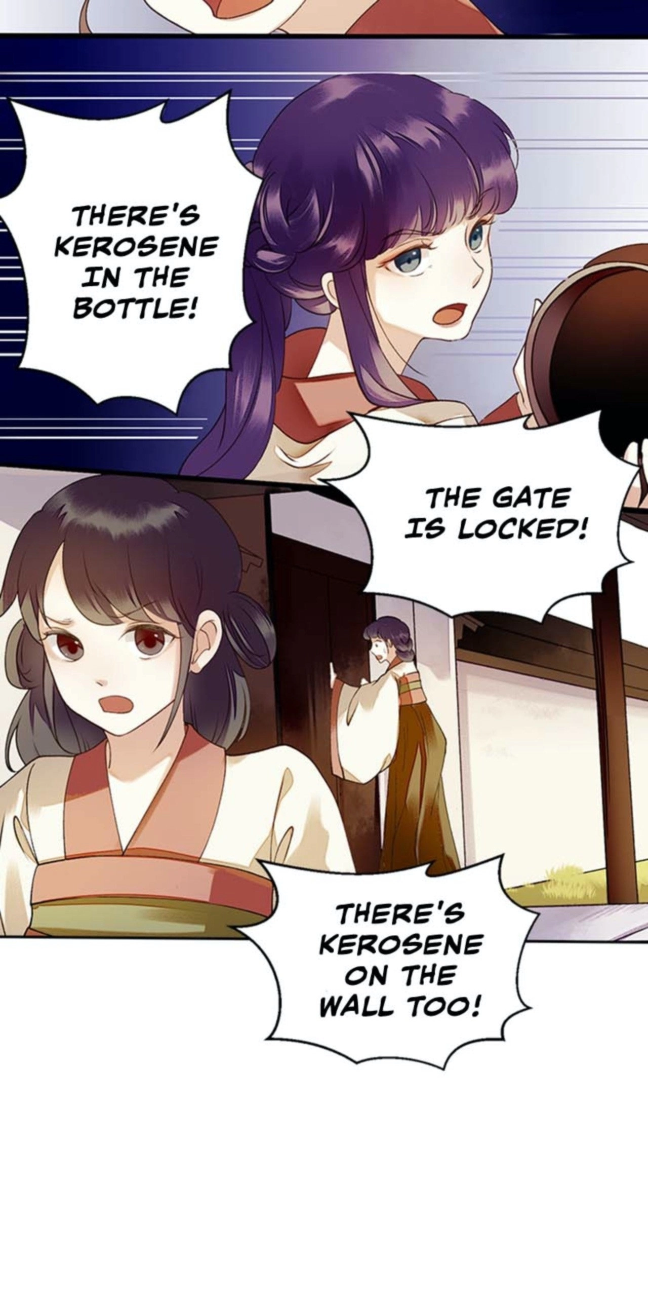Read Return for Revenge chapter 32 image 4 on Lezhin