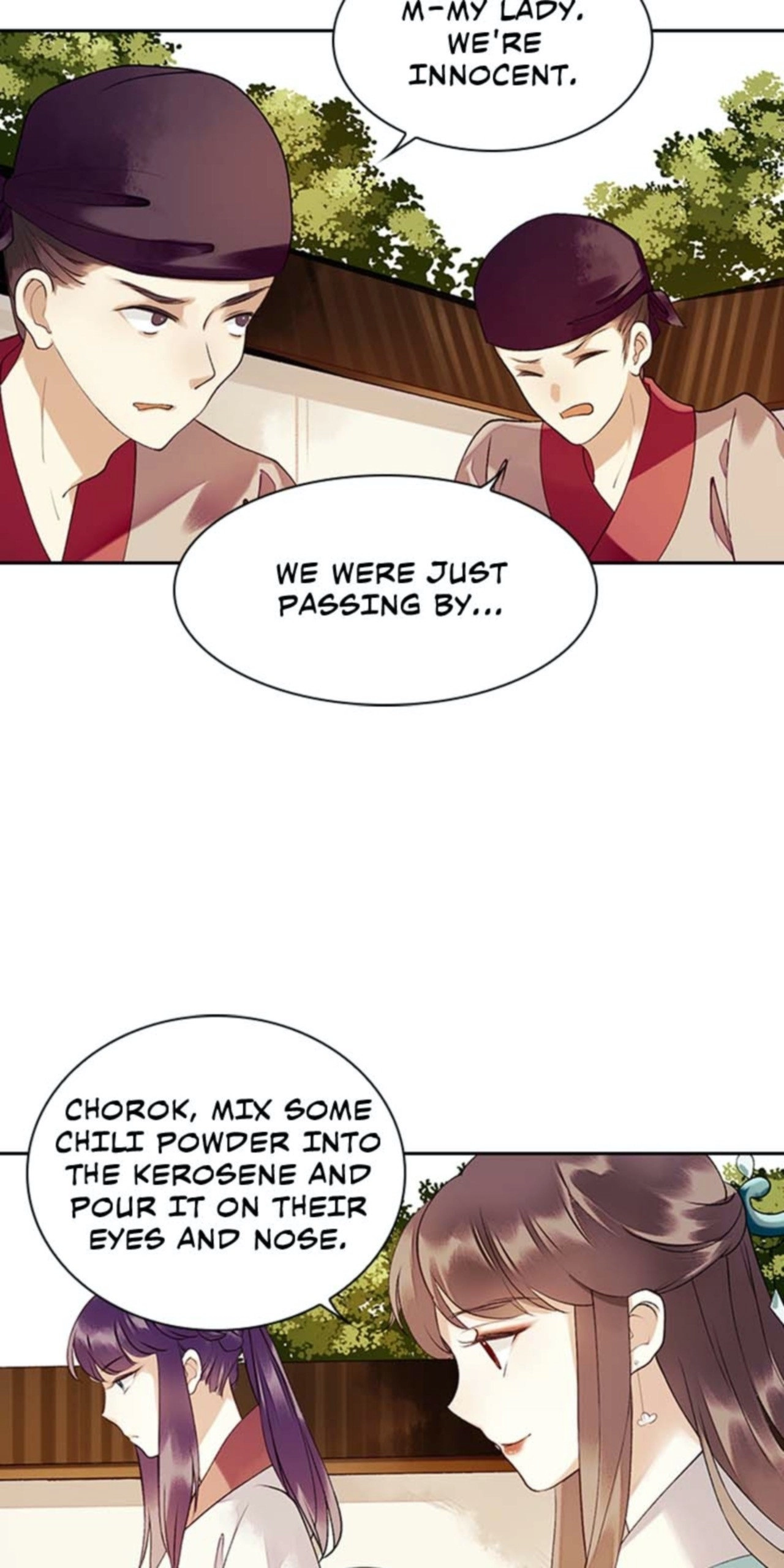 Read Return for Revenge chapter 32 image 8 on Lezhin