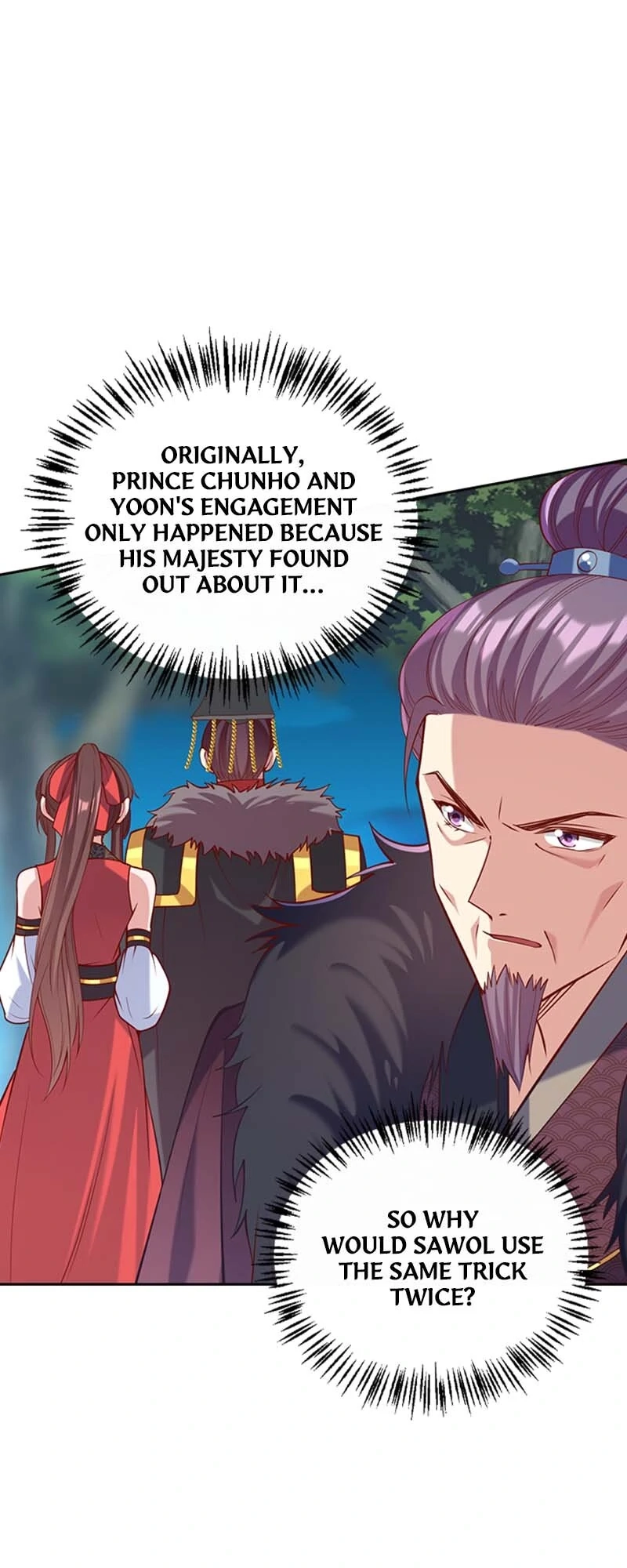 Read Return for Revenge chapter 320 image 1 on Lezhin