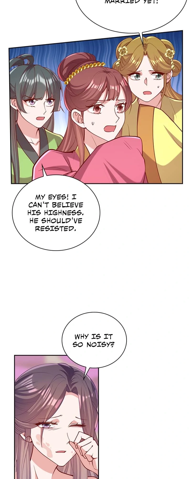 Read Return for Revenge chapter 320 image 14 on Lezhin
