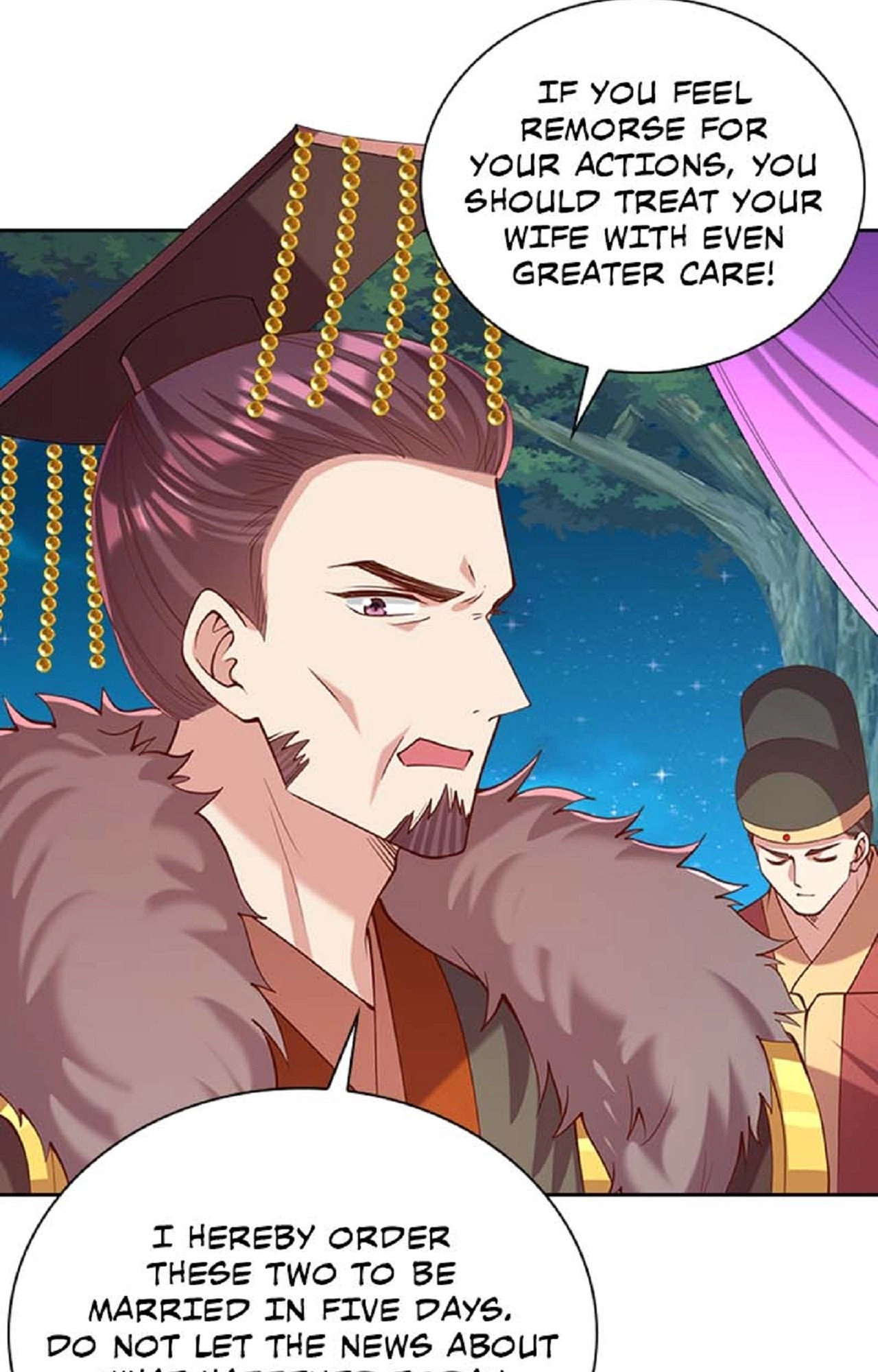Read Return for Revenge chapter 321 image 9 on Lezhin