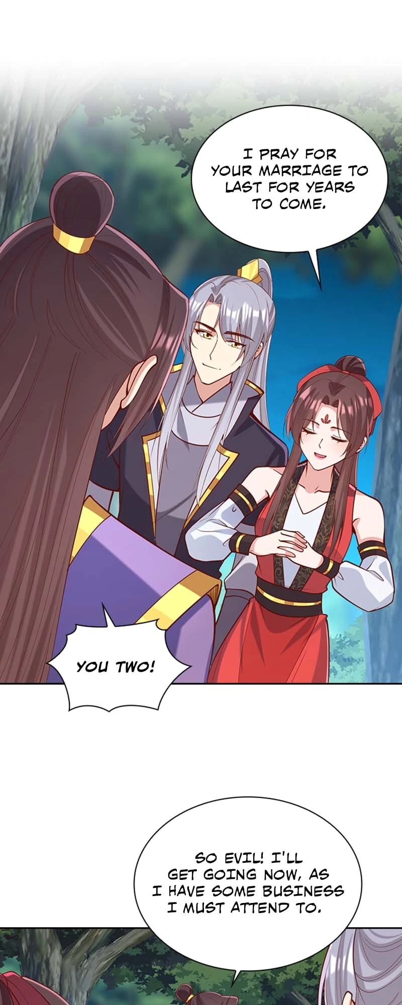 Read Return for Revenge chapter 322 image 11 on Lezhin