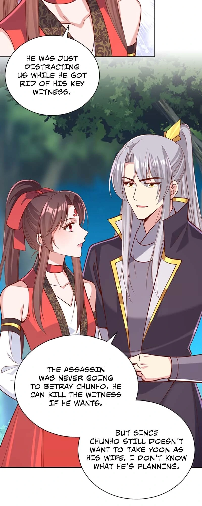 Read Return for Revenge chapter 322 image 18 on Lezhin