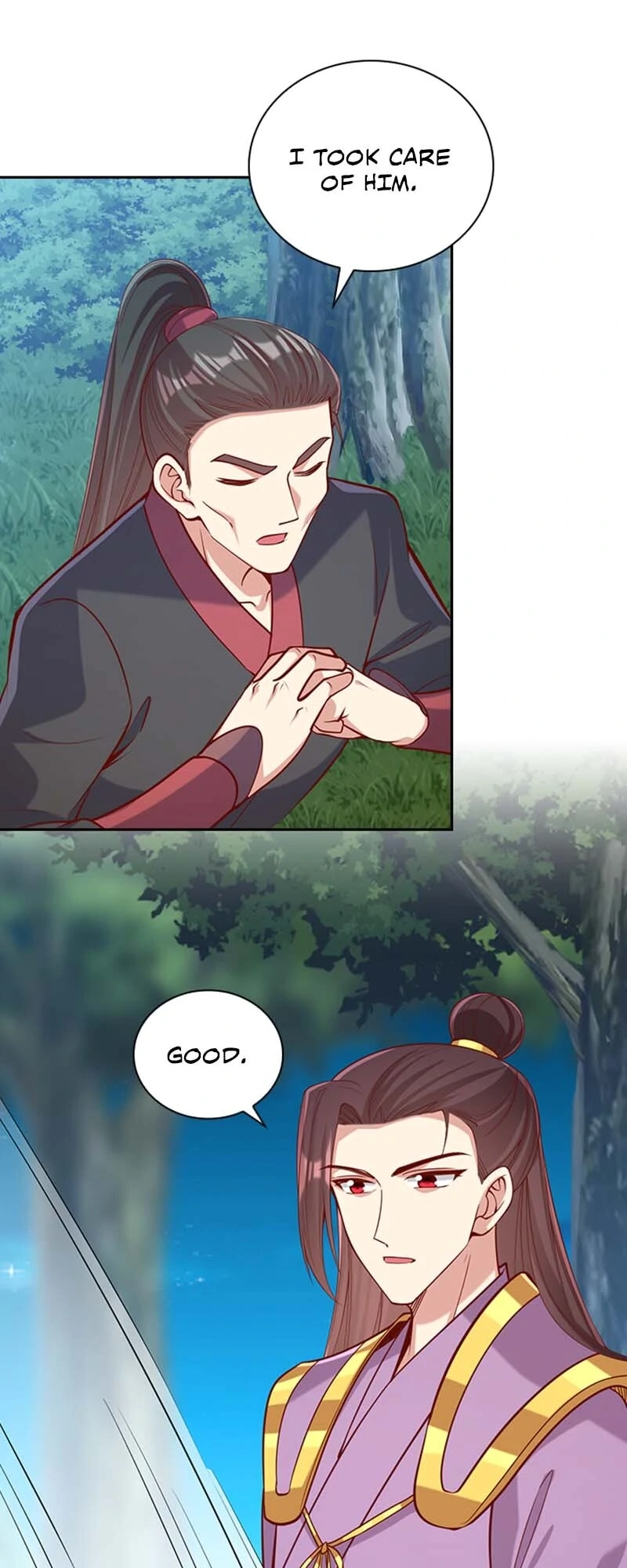 Read Return for Revenge chapter 322 image 21 on Lezhin