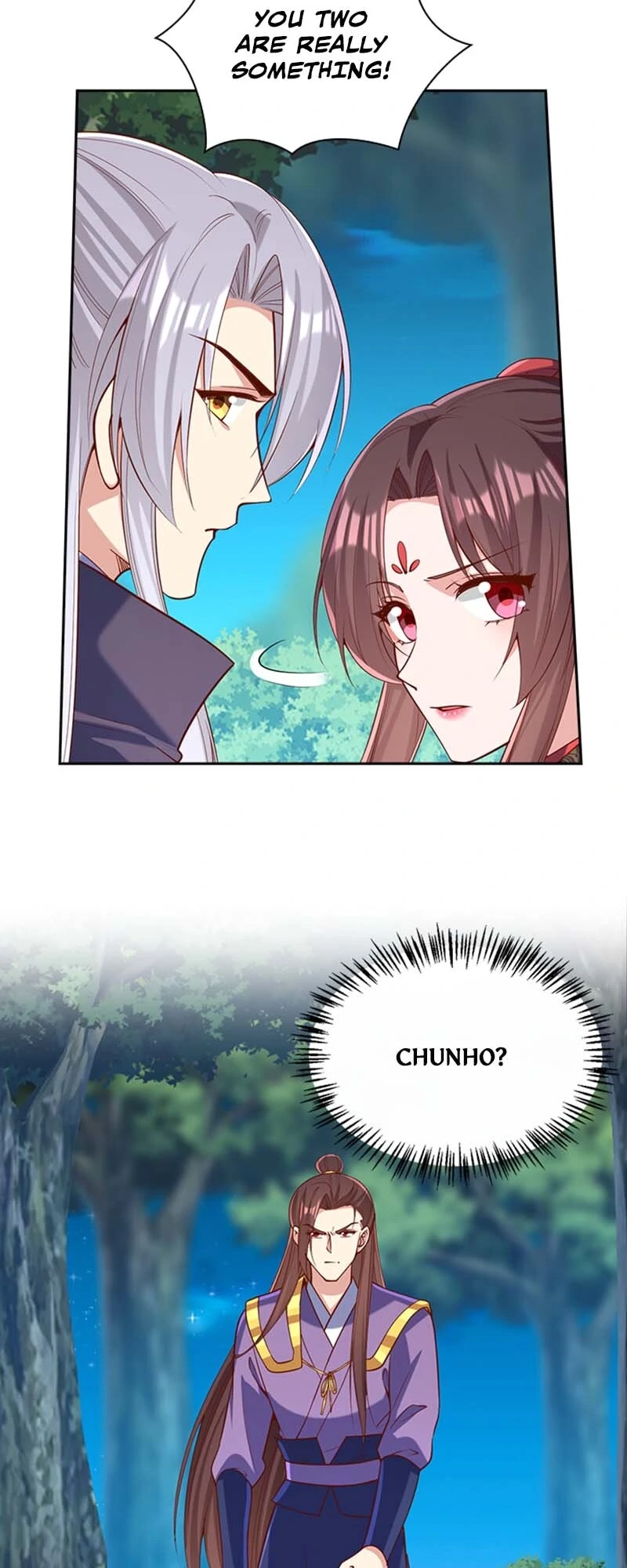 Read Return for Revenge chapter 322 image 4 on Lezhin