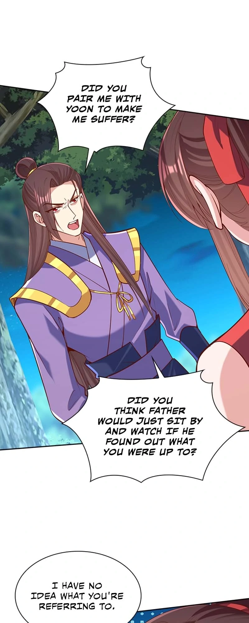 Read Return for Revenge chapter 322 image 6 on Lezhin