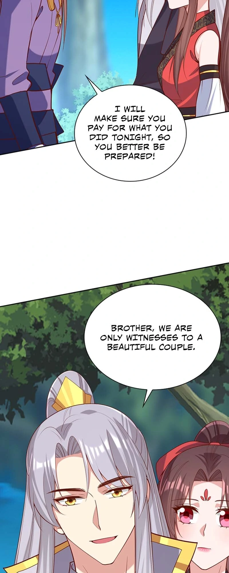 Read Return for Revenge chapter 322 image 8 on Lezhin