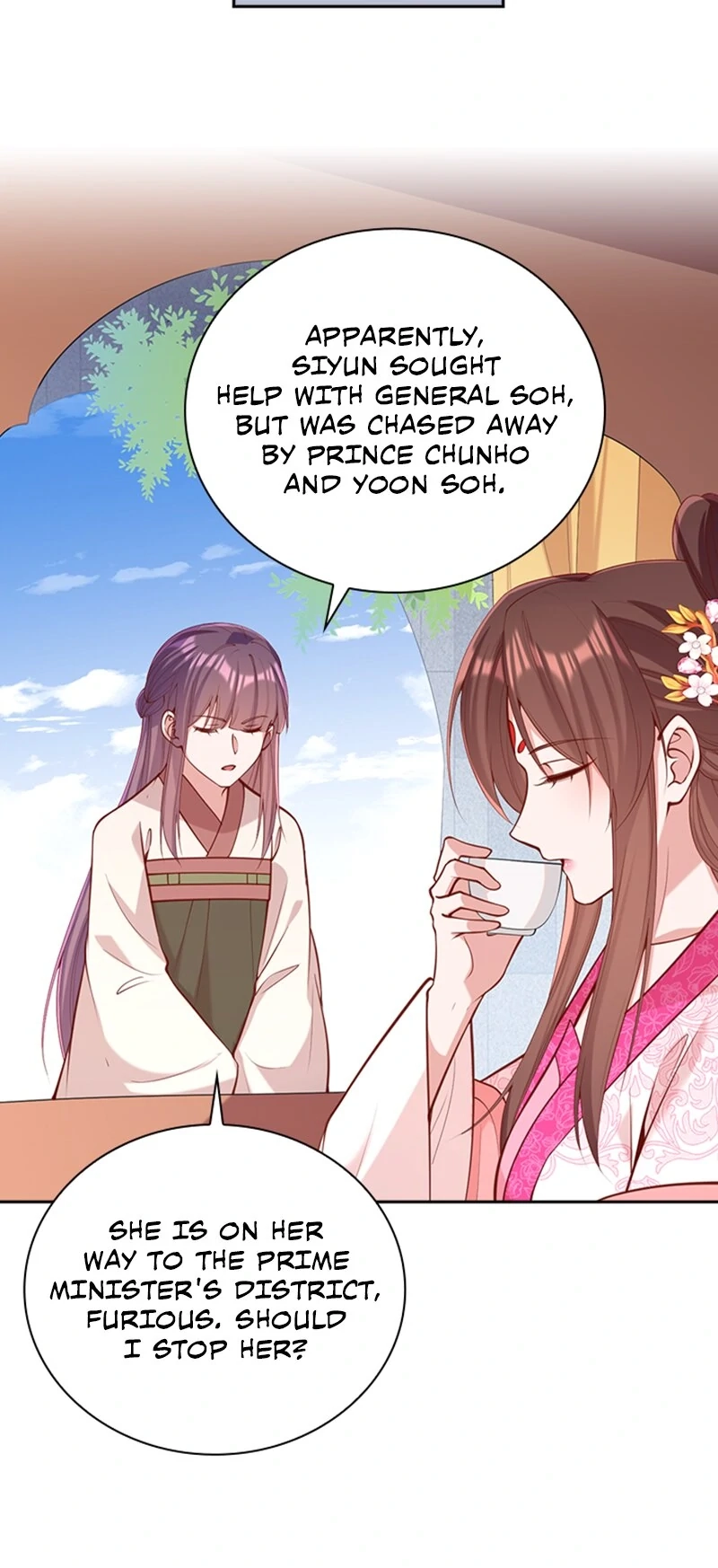 Read Return for Revenge chapter 324 image 14 on Lezhin