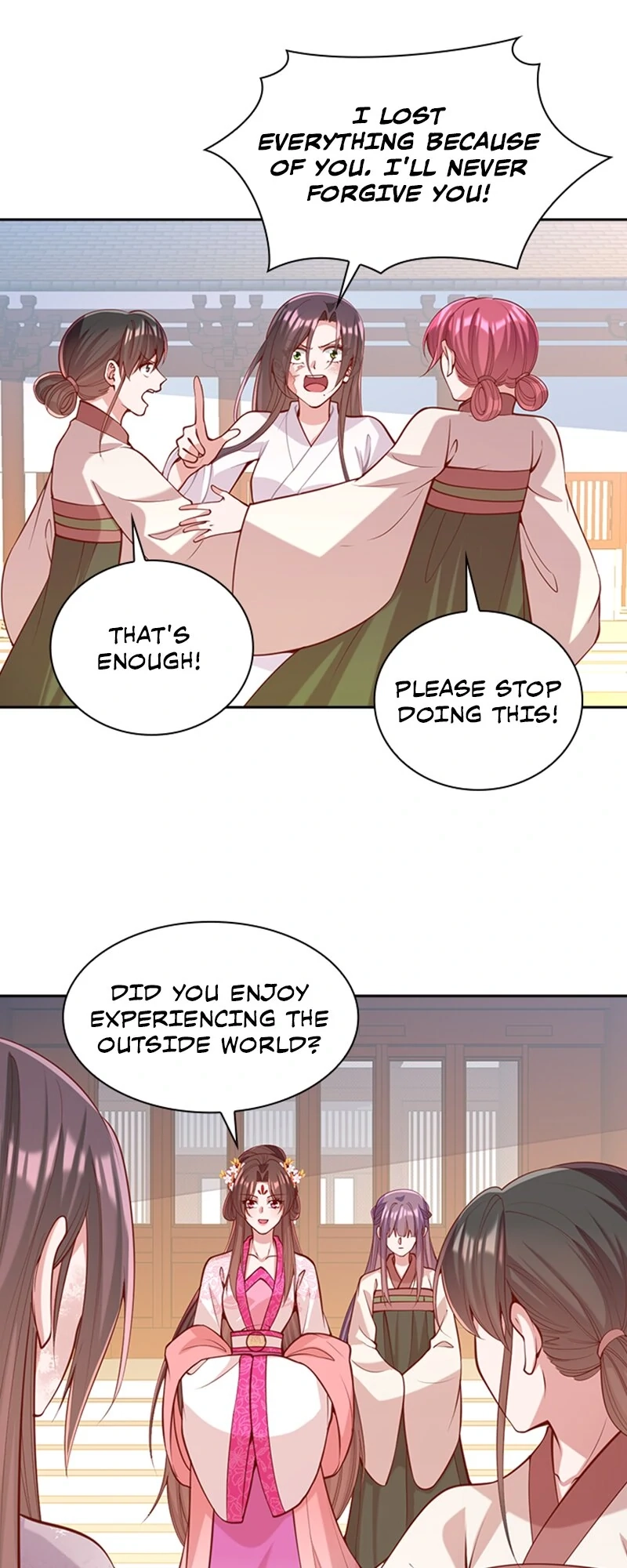 Read Return for Revenge chapter 324 image 17 on Lezhin