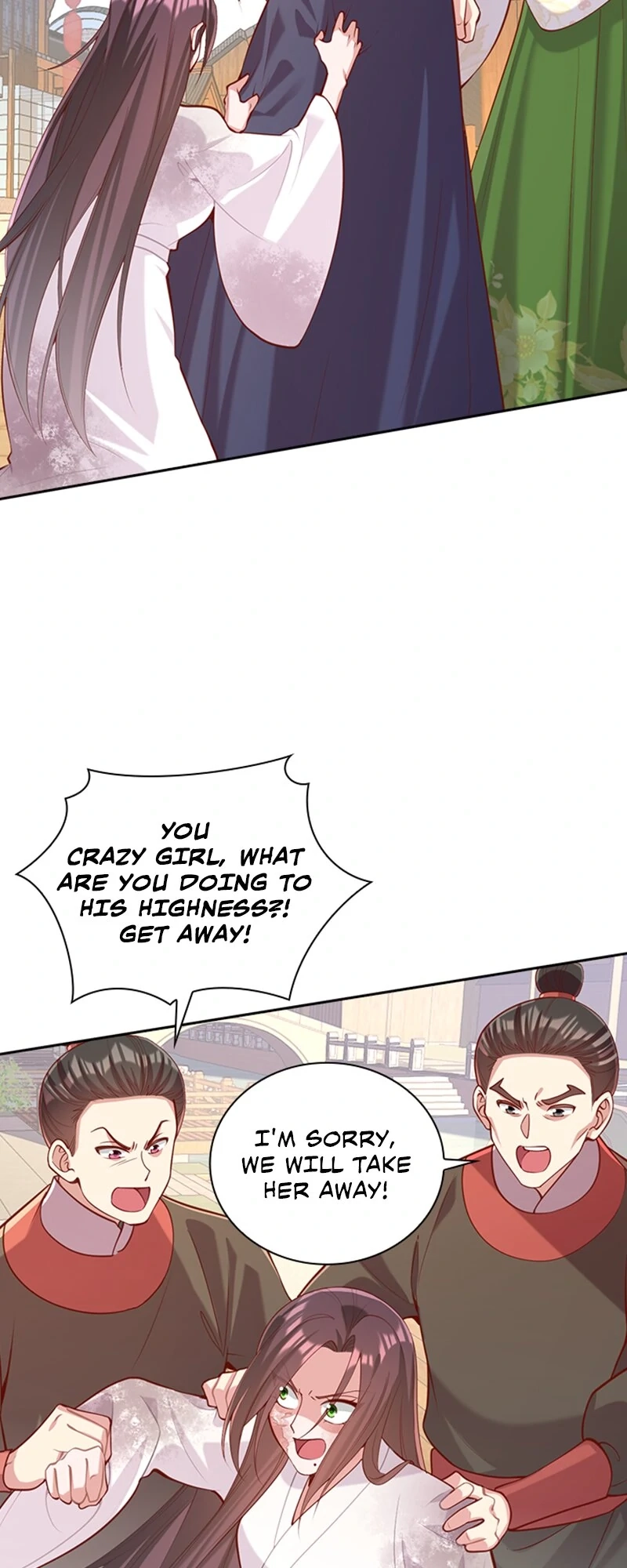 Read Return for Revenge chapter 324 image 2 on Lezhin