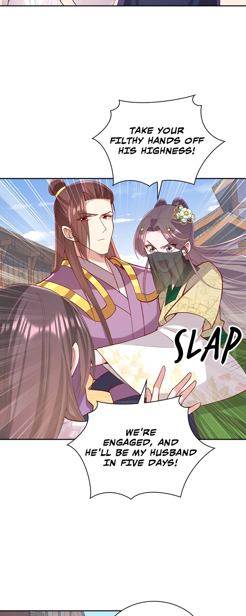 Read Return for Revenge chapter 324 image 7 on Lezhin