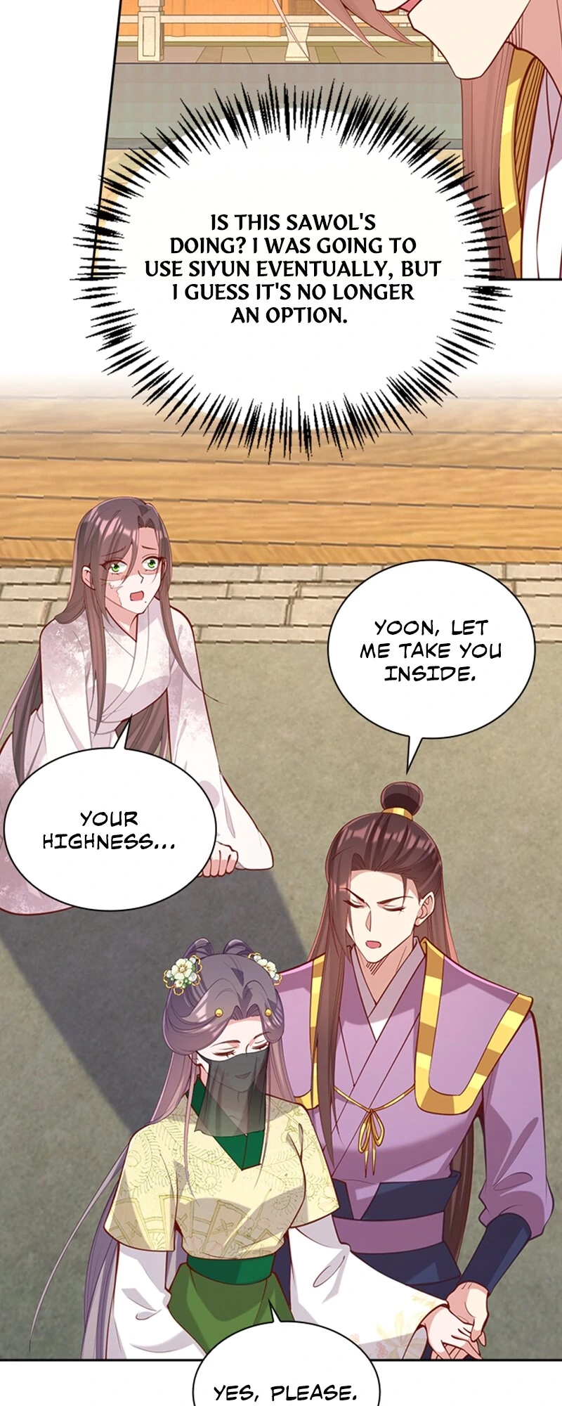 Read Return for Revenge chapter 324 image 9 on Lezhin