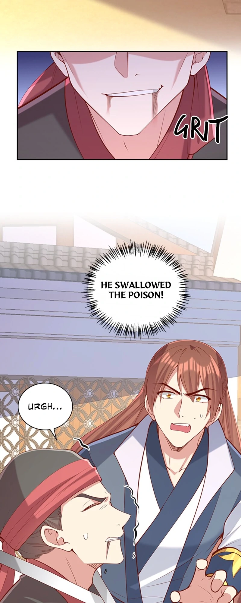 Read Return for Revenge chapter 328 image 22 on Lezhin