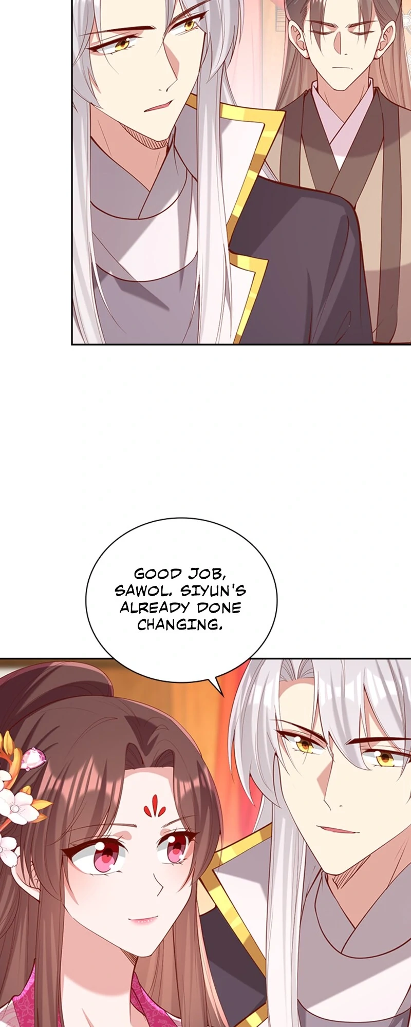 Read Return for Revenge chapter 328 image 3 on Lezhin