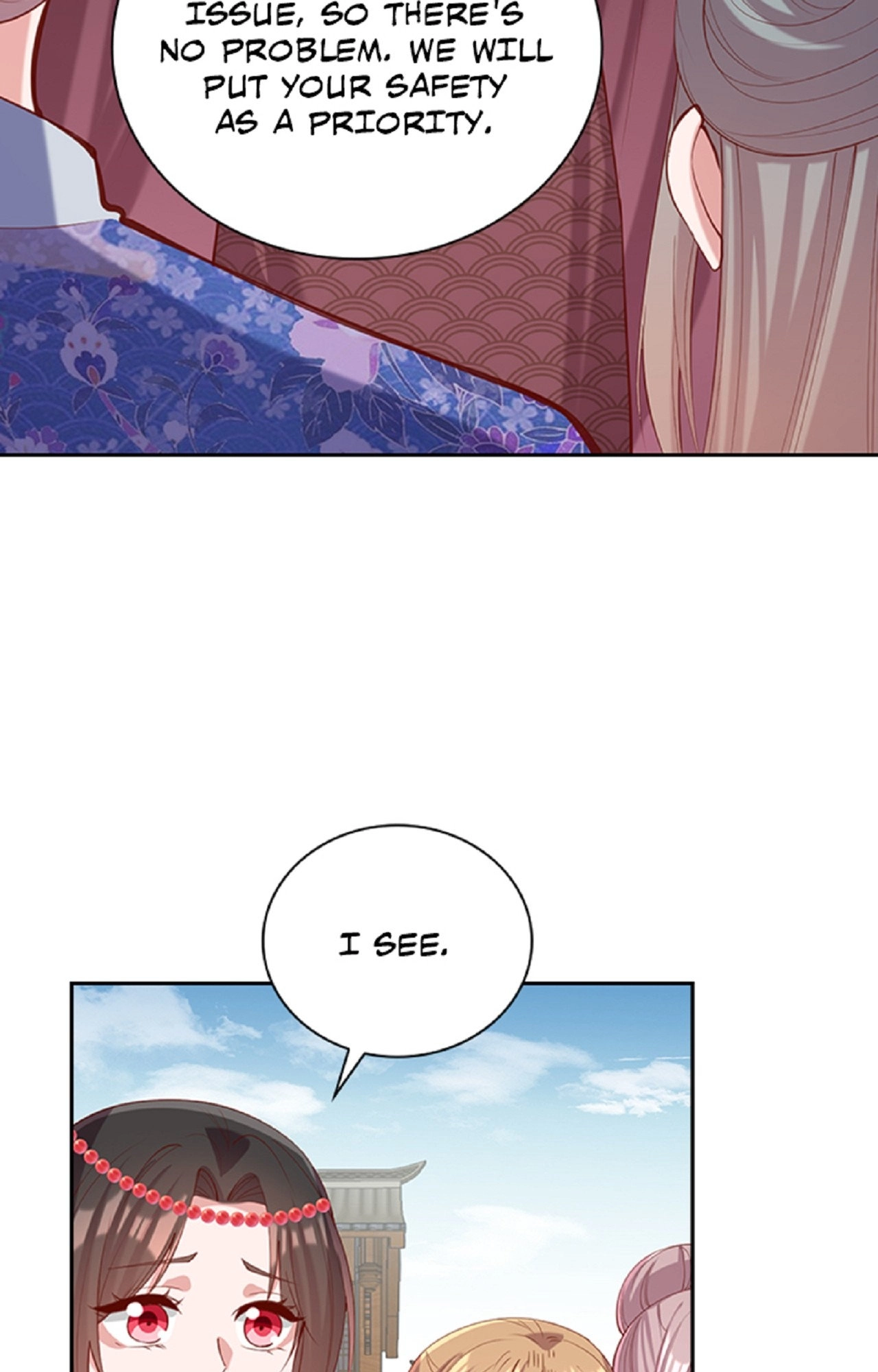 Read Return for Revenge chapter 329 image 11 on Lezhin