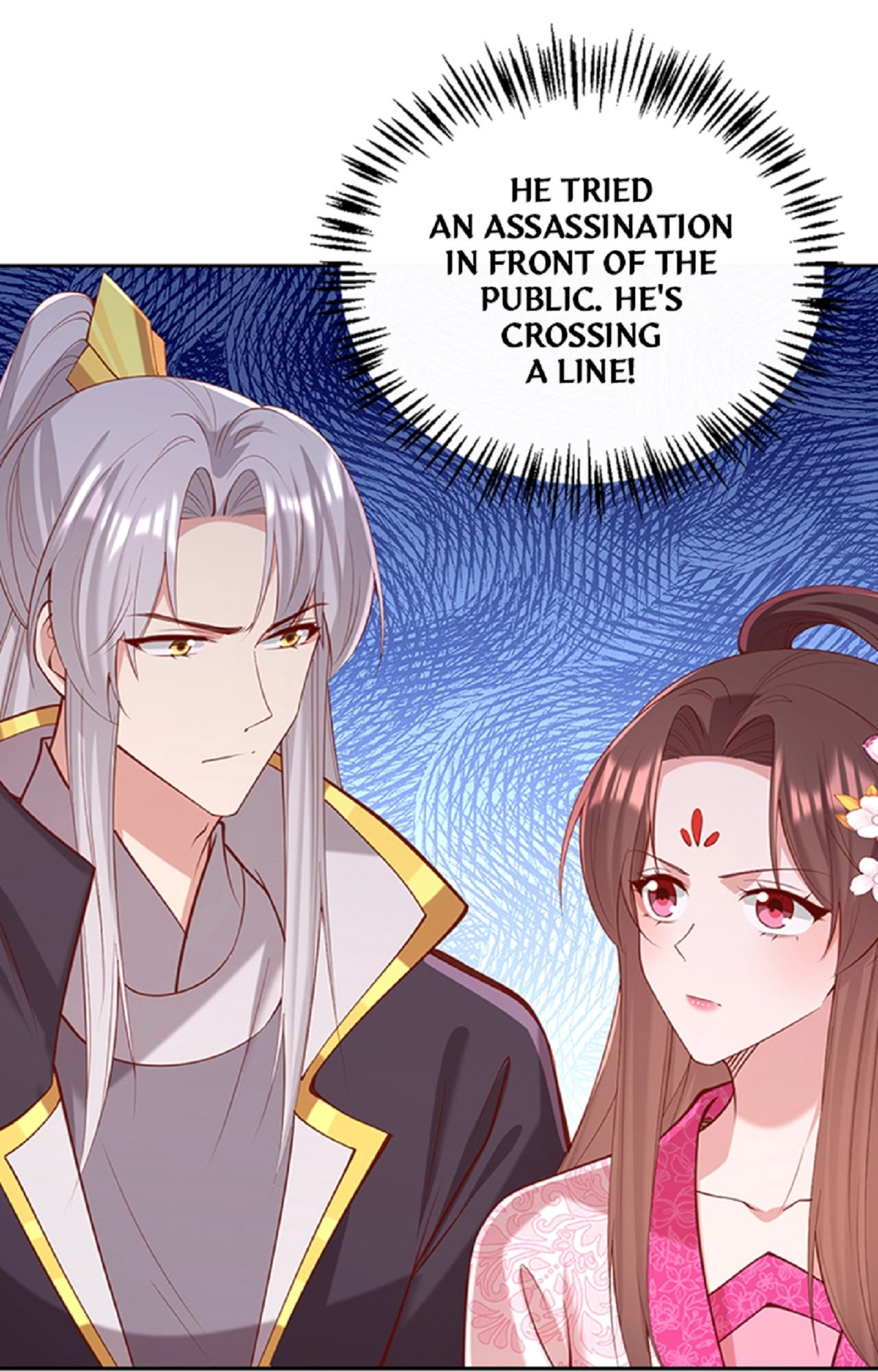 Read Return for Revenge chapter 329 image 3 on Lezhin