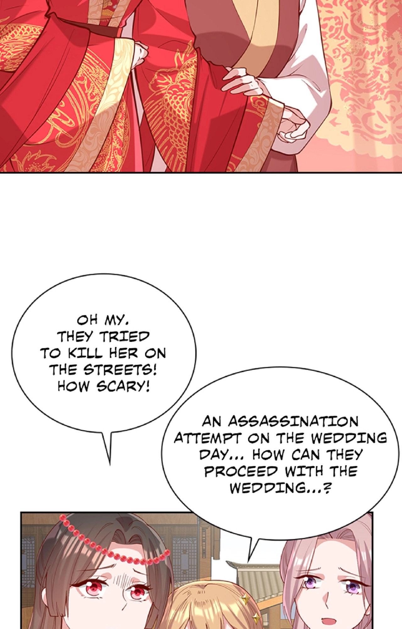 Read Return for Revenge chapter 329 image 9 on Lezhin