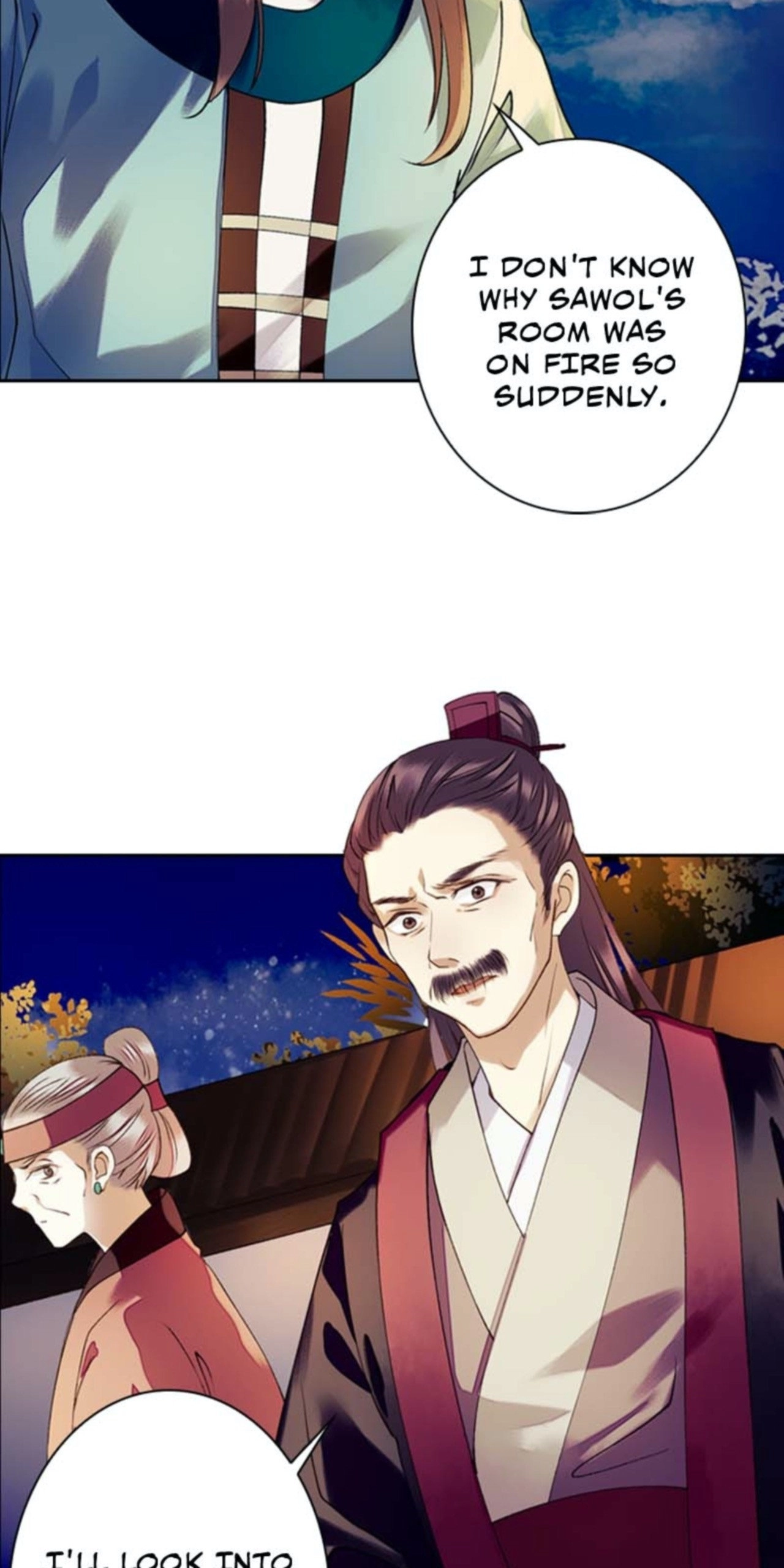 Read Return for Revenge chapter 33 image 17 on Lezhin