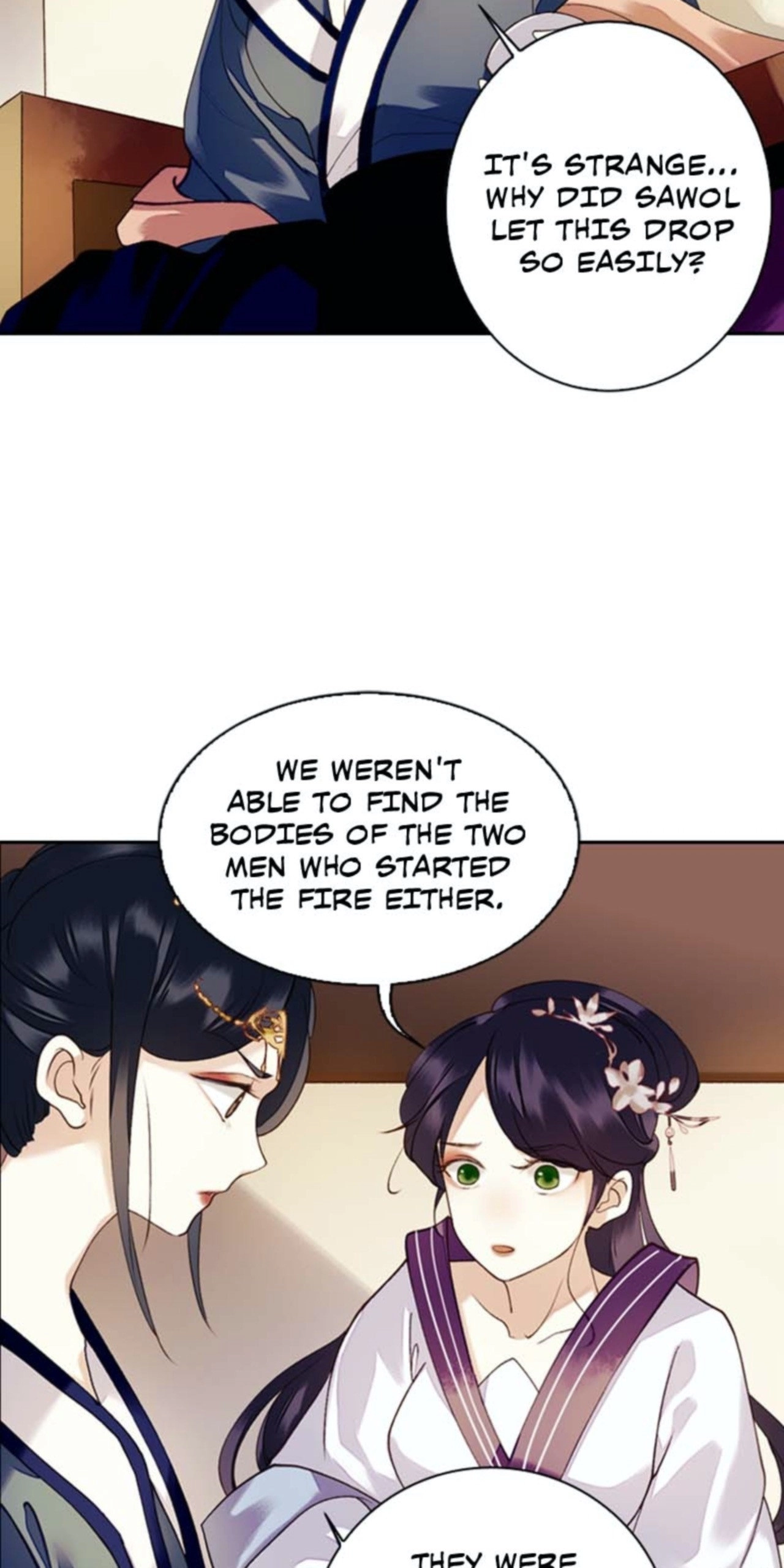 Read Return for Revenge chapter 33 image 24 on Lezhin