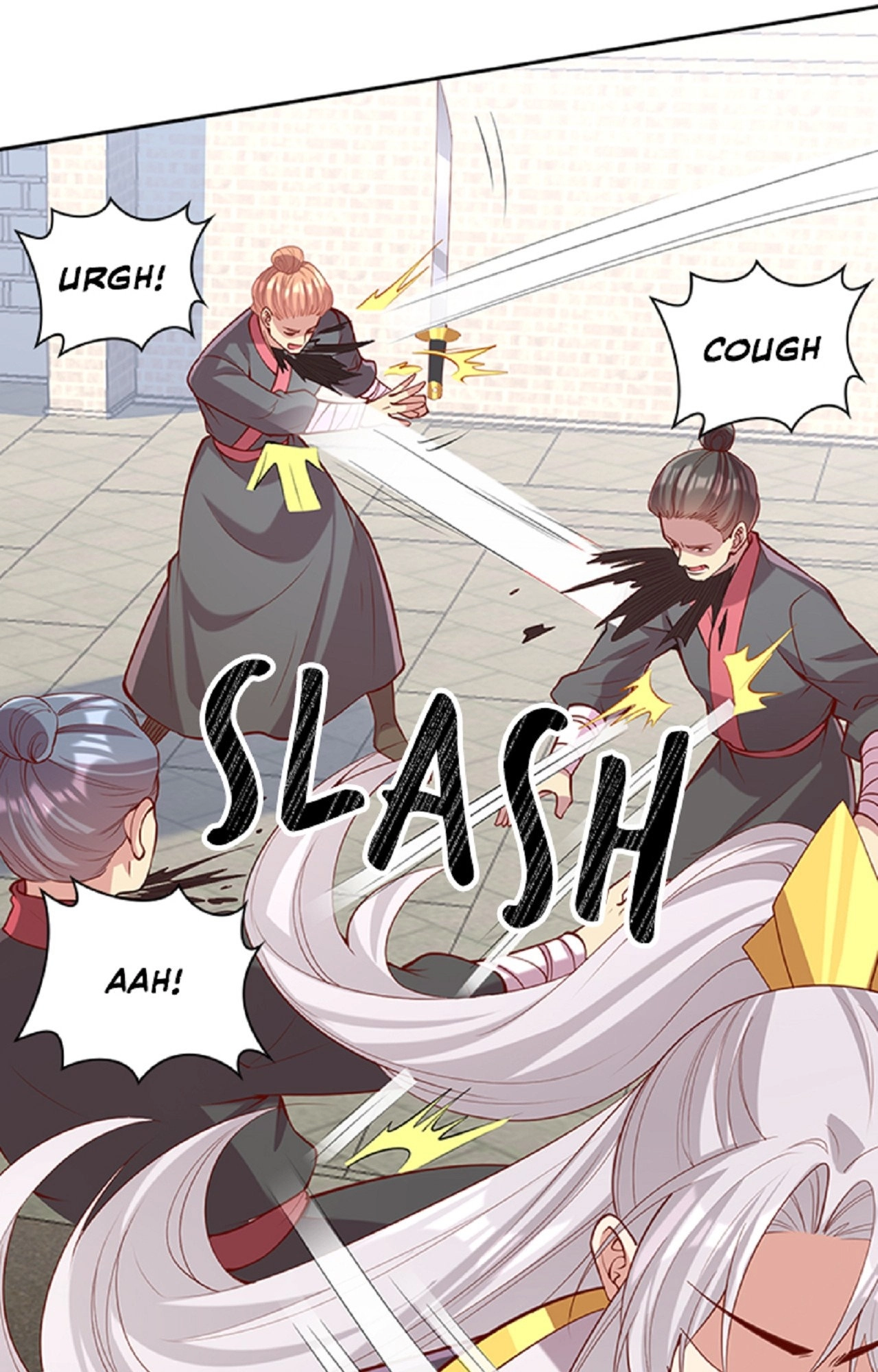 Read Return for Revenge chapter 330 image 20 on Lezhin
