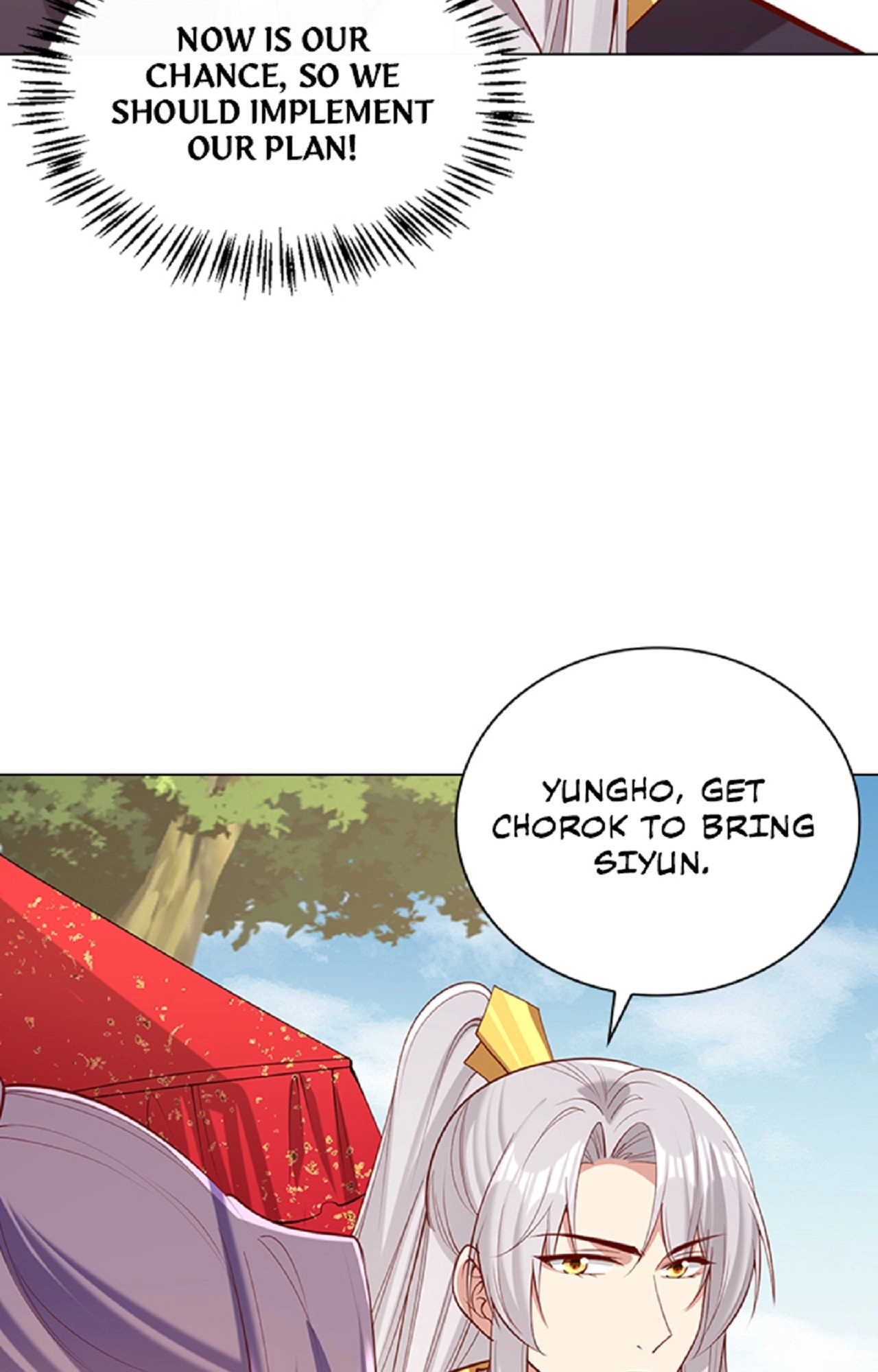 Read Return for Revenge chapter 330 image 32 on Lezhin