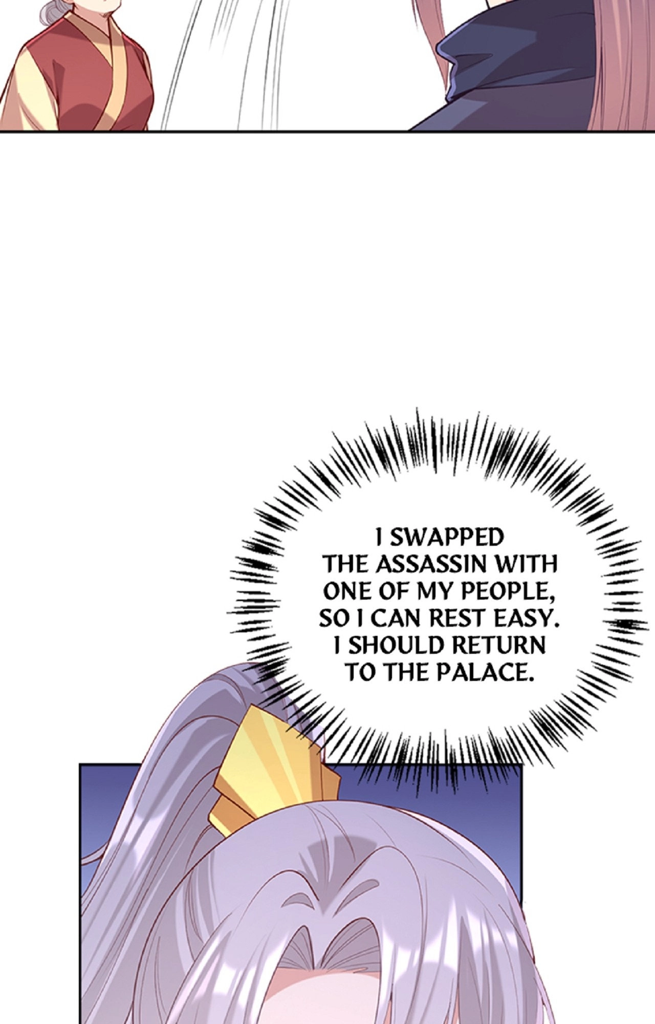 Read Return for Revenge chapter 331 image 1 on Lezhin