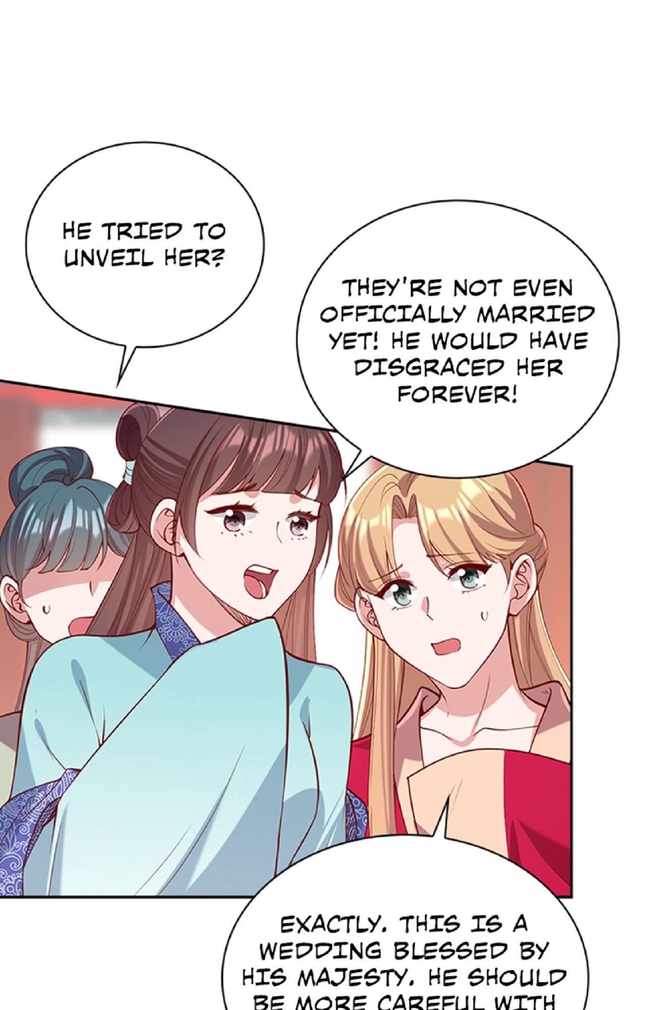Read Return for Revenge chapter 332 image 13 on Lezhin