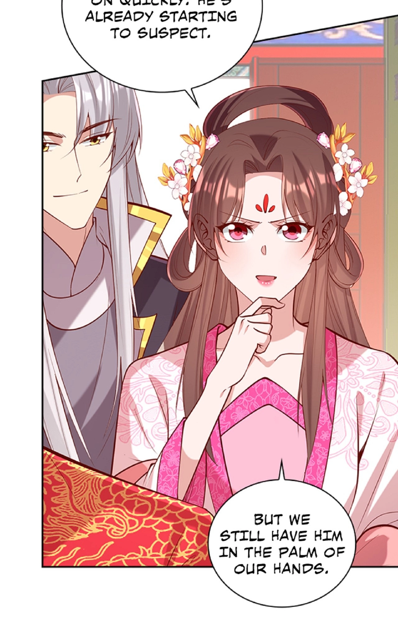 Read Return for Revenge chapter 332 image 21 on Lezhin
