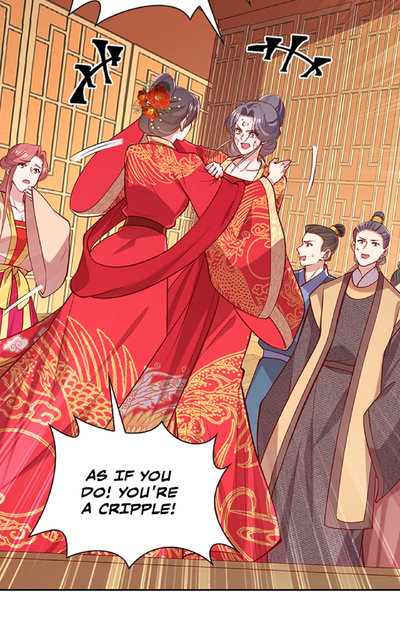 Read Return for Revenge chapter 333 image 12 on Lezhin