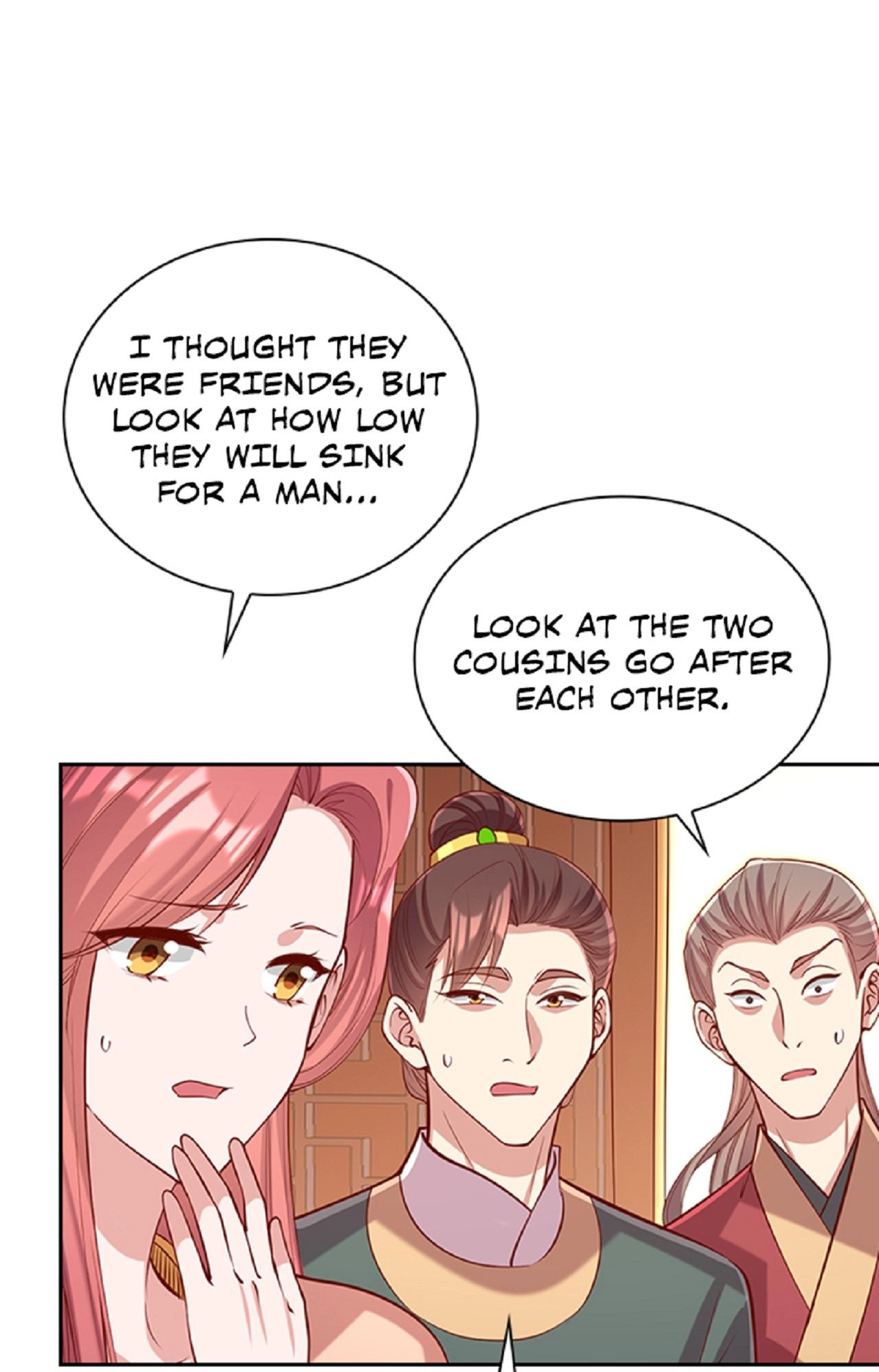 Read Return for Revenge chapter 333 image 13 on Lezhin