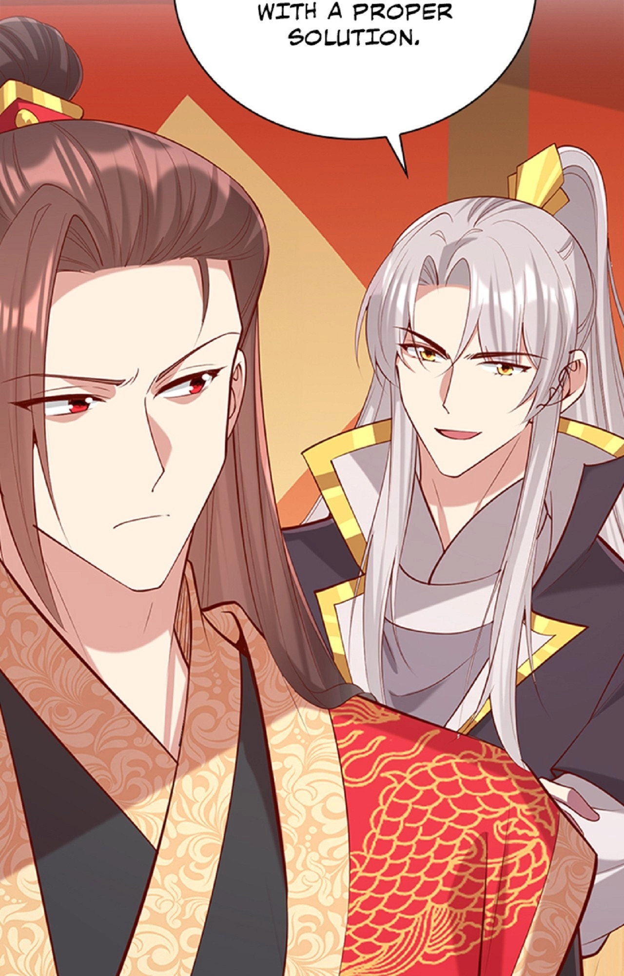 Read Return for Revenge chapter 333 image 21 on Lezhin