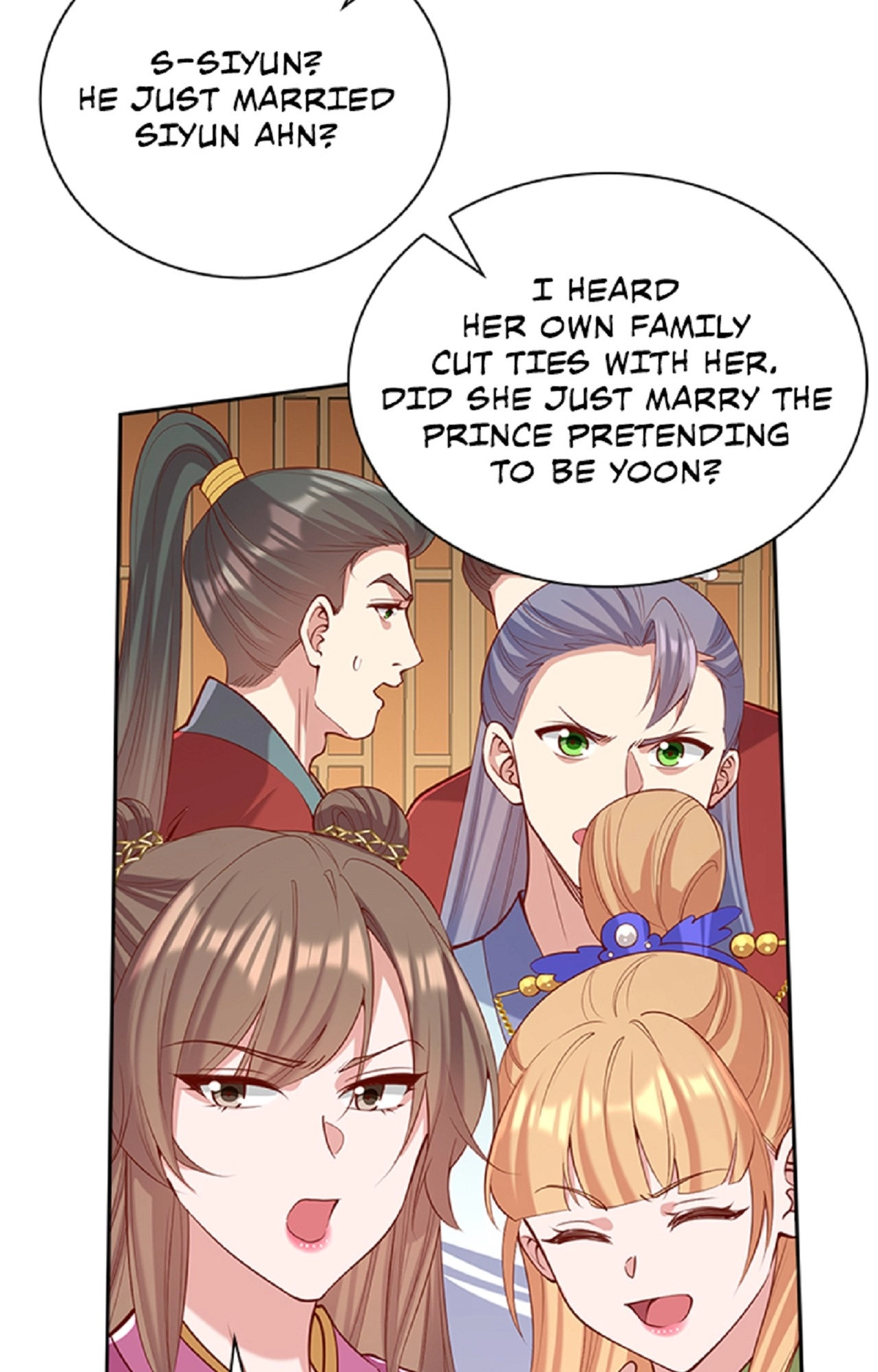 Read Return for Revenge chapter 333 image 5 on Lezhin