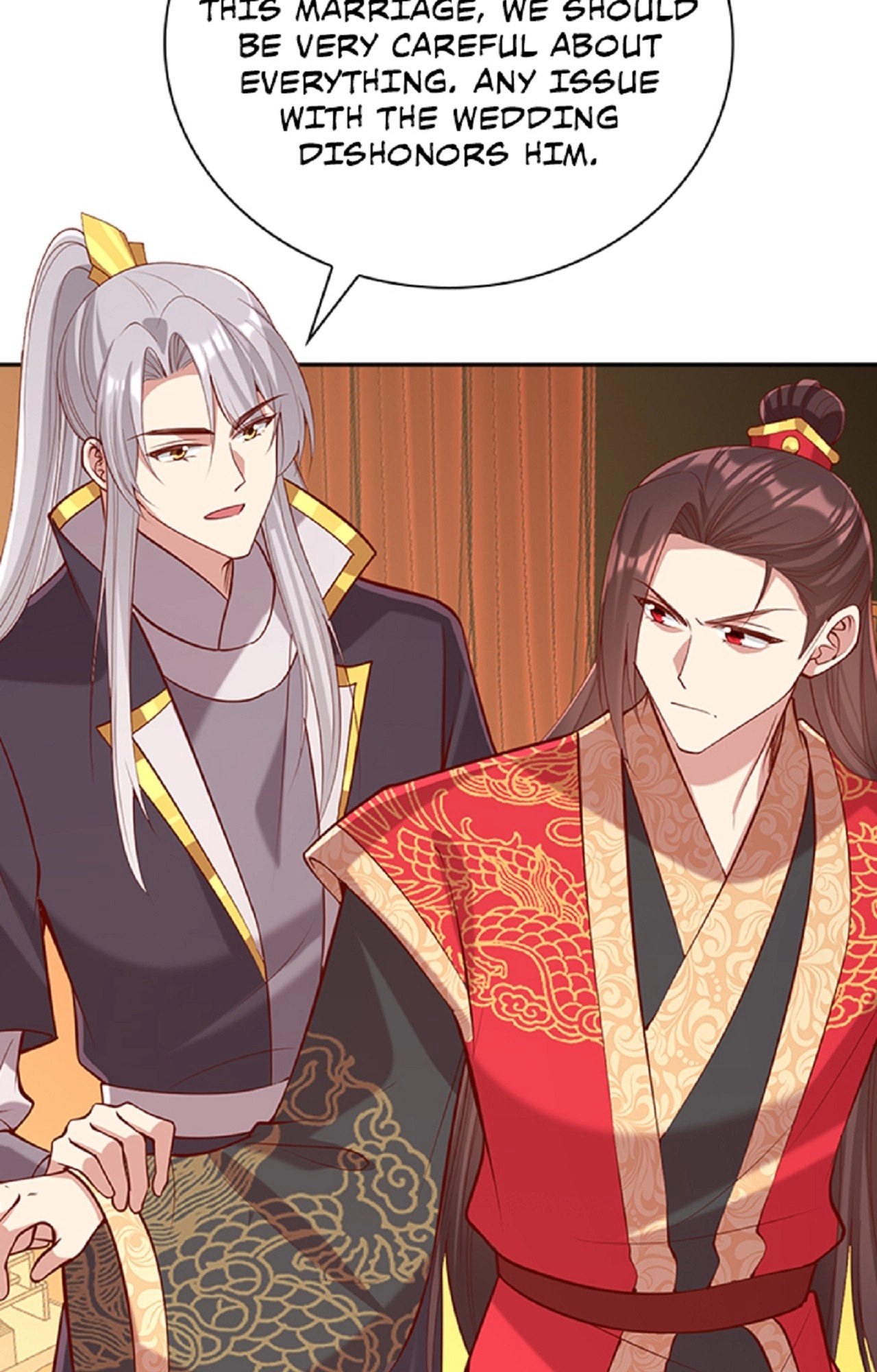 Read Return for Revenge chapter 334 image 3 on Lezhin