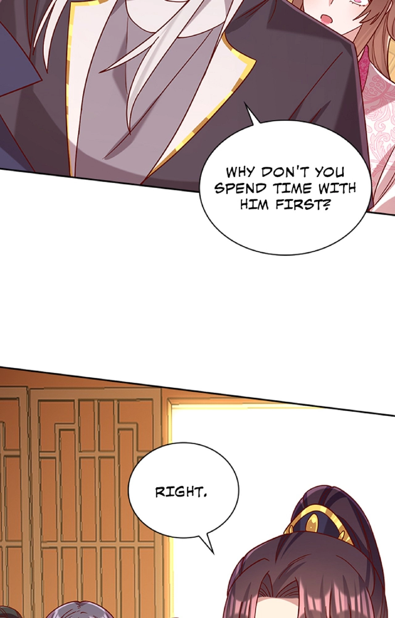 Read Return for Revenge chapter 335 image 19 on Lezhin