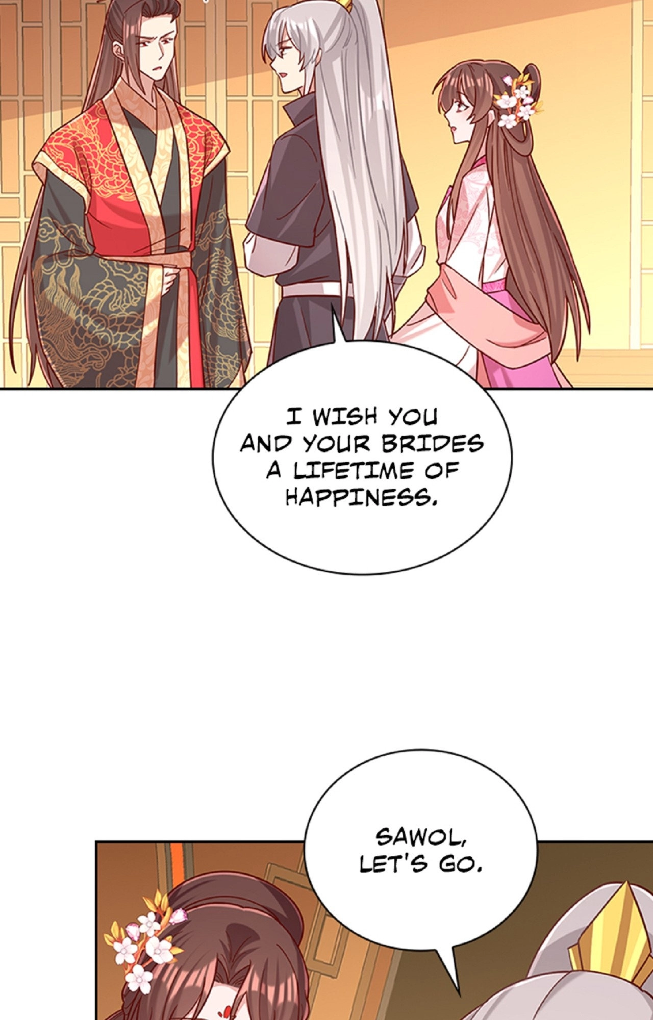 Read Return for Revenge chapter 335 image 26 on Lezhin