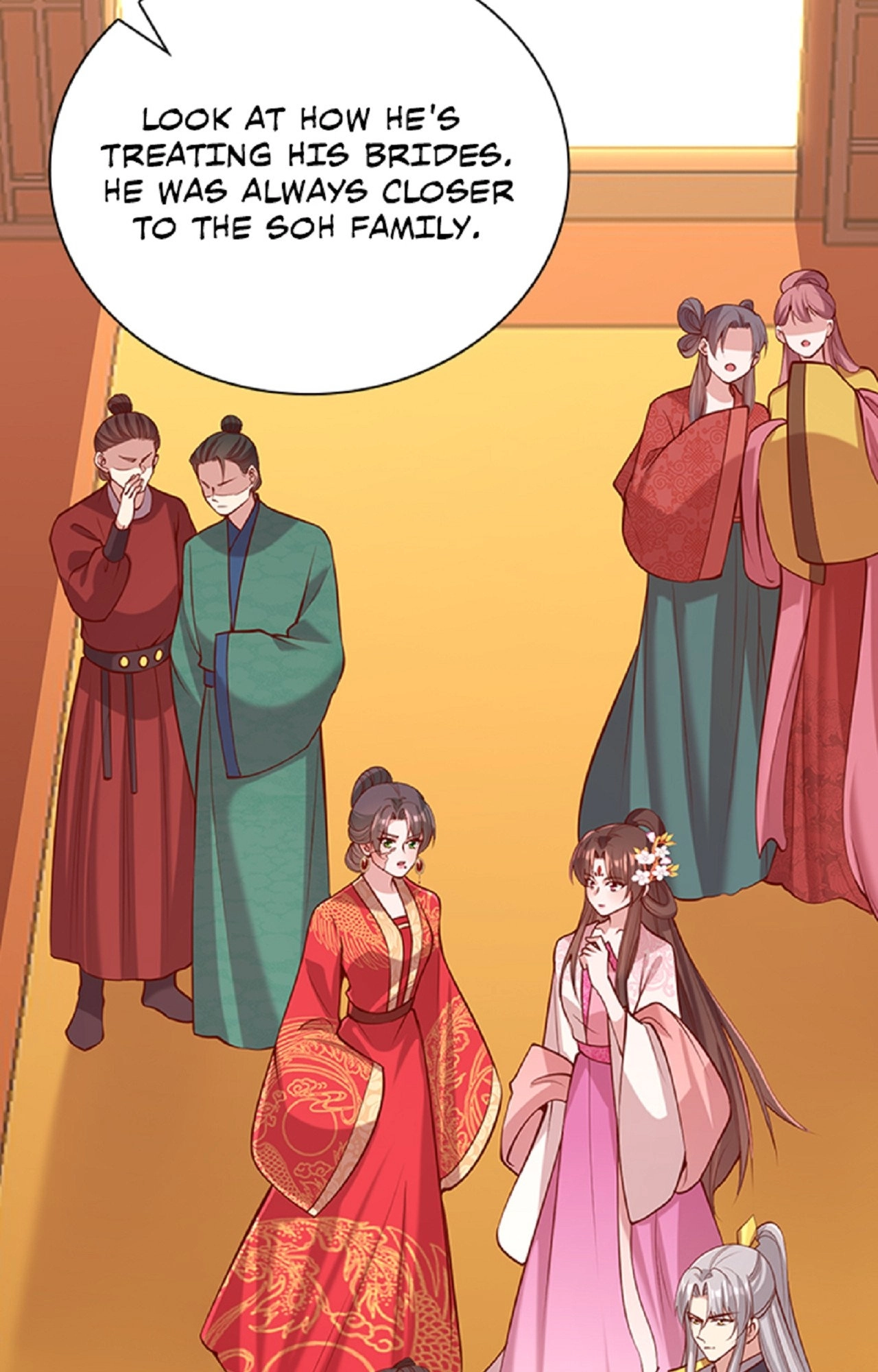 Read Return for Revenge chapter 335 image 3 on Lezhin