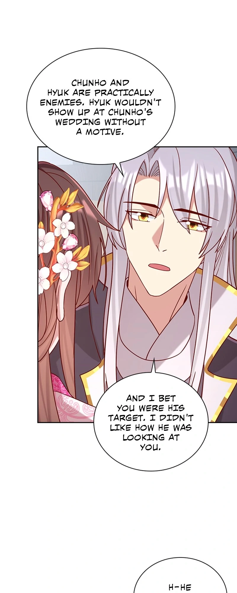 Read Return for Revenge chapter 336 image 4 on Lezhin