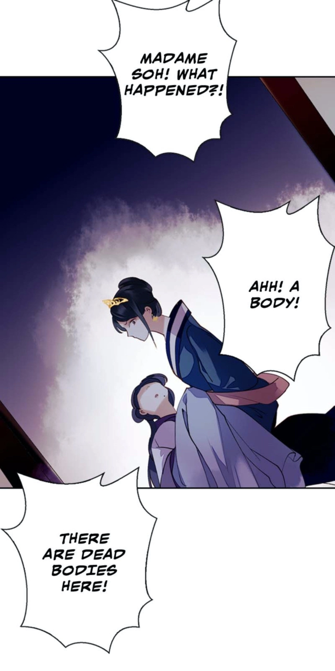 Read Return for Revenge chapter 34 image 3 on Lezhin