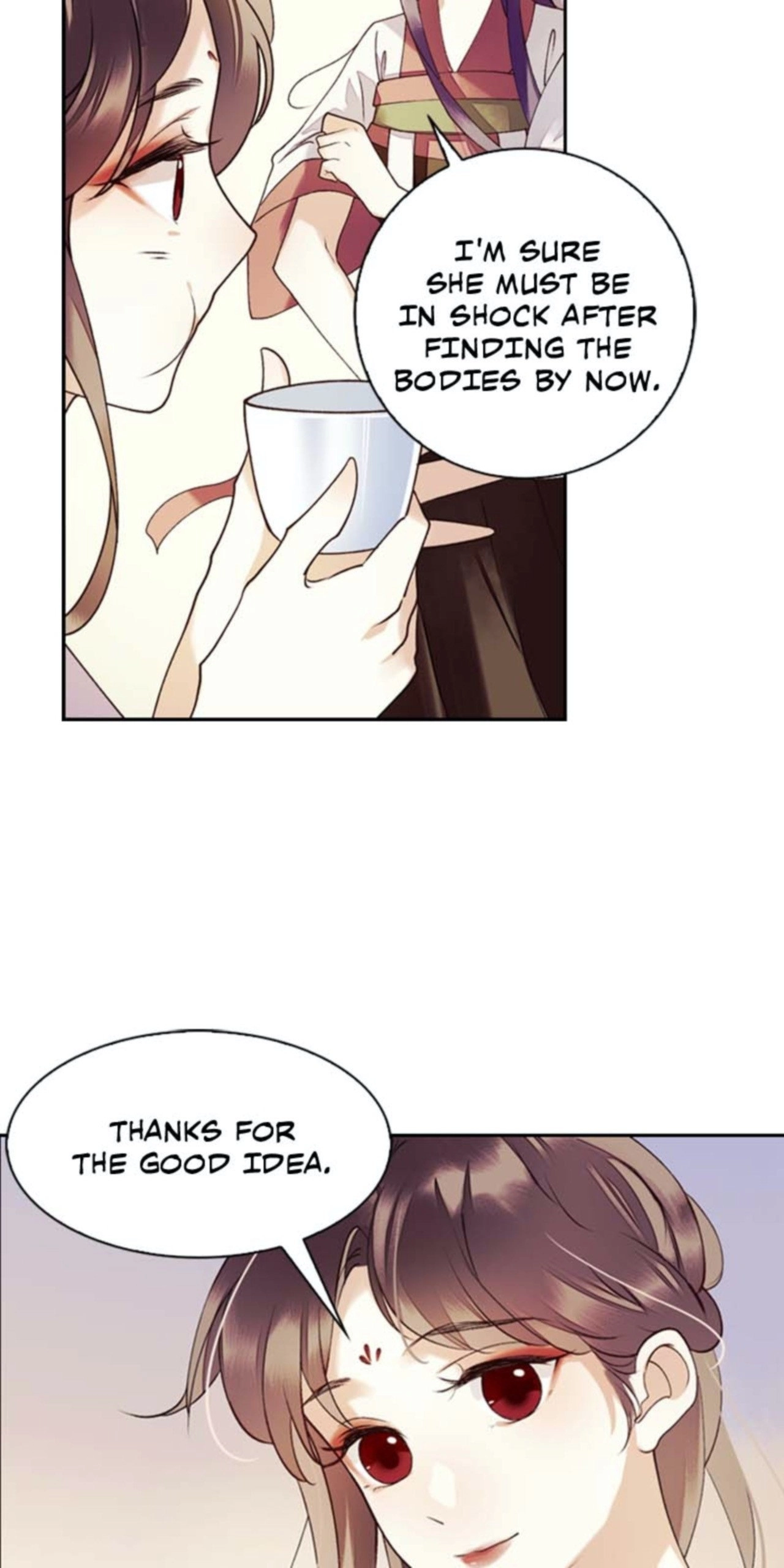 Read Return for Revenge chapter 34 image 9 on Lezhin