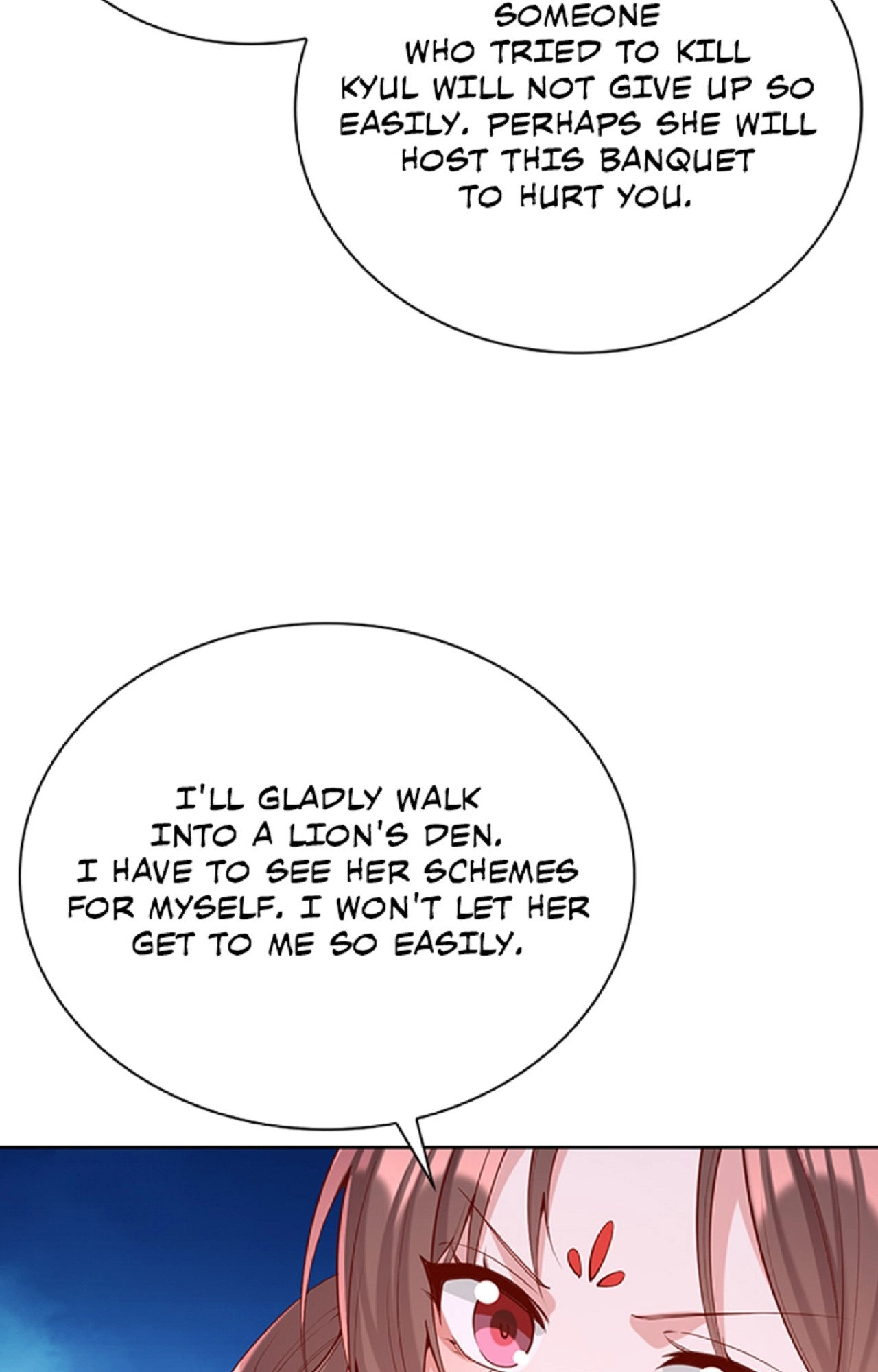 Read Return for Revenge chapter 341 image 4 on Lezhin