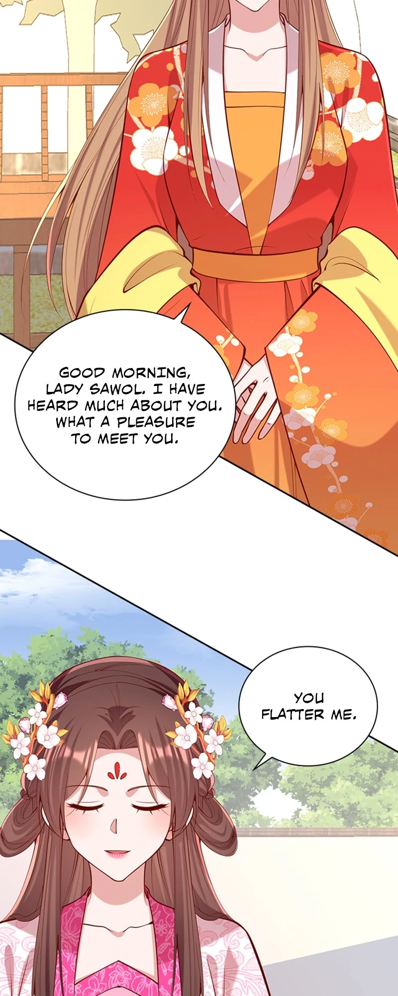 Read Return for Revenge chapter 342 image 12 on Lezhin