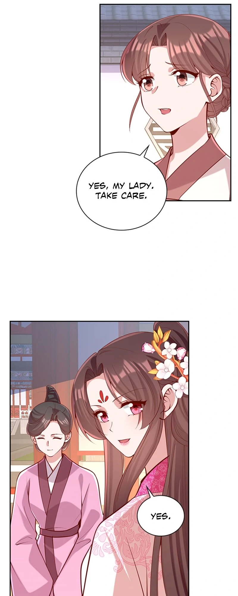 Read Return for Revenge chapter 342 image 3 on Lezhin