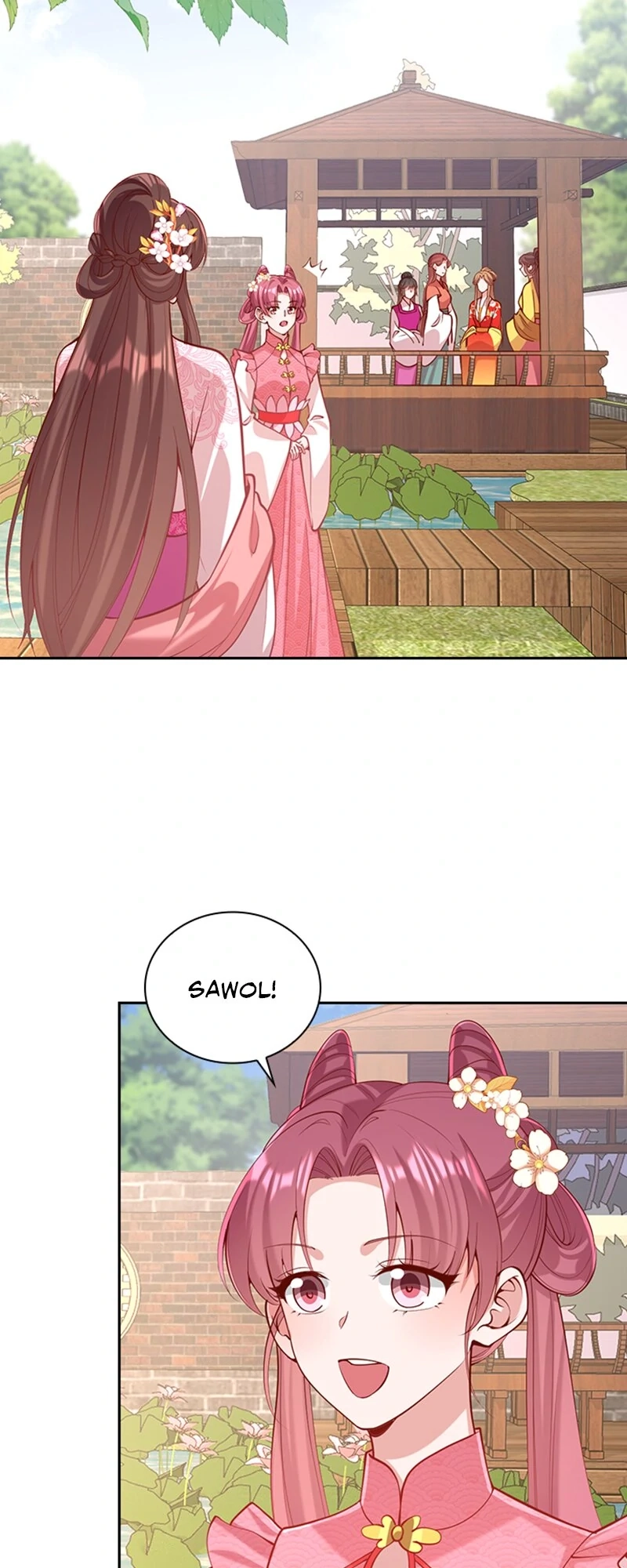 Read Return for Revenge chapter 342 image 7 on Lezhin