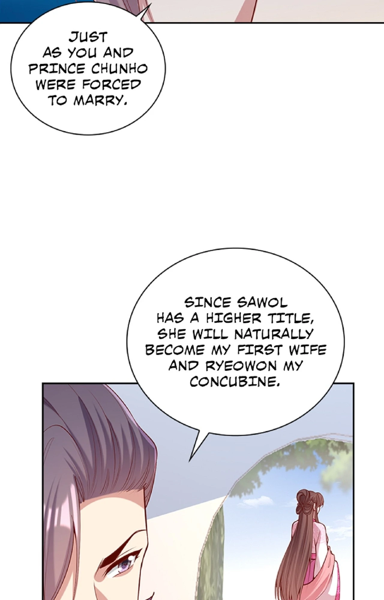 Read Return for Revenge chapter 343 image 16 on Lezhin